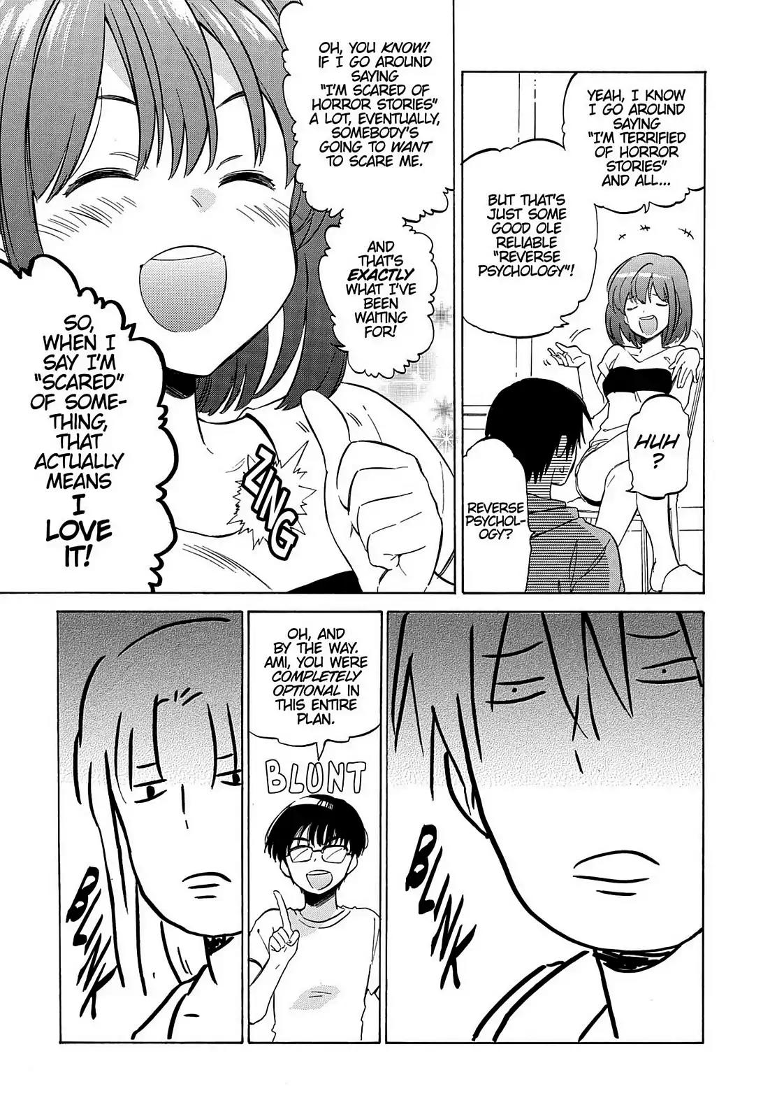 Toradora! Chapter 44 page 5 - Chapter 44: Fireworks