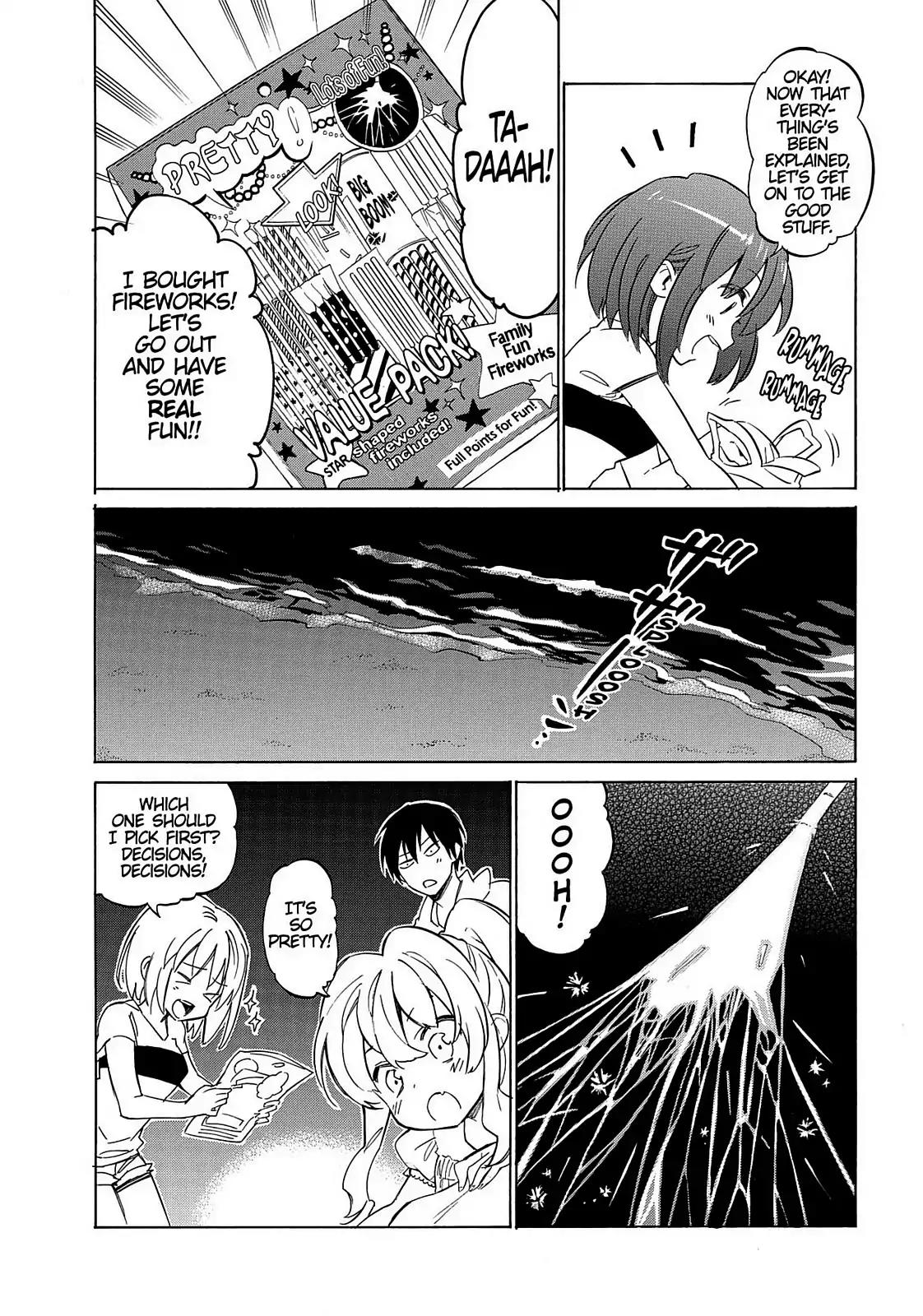 Toradora! Chapter 44 page 6 - Chapter 44: Fireworks
