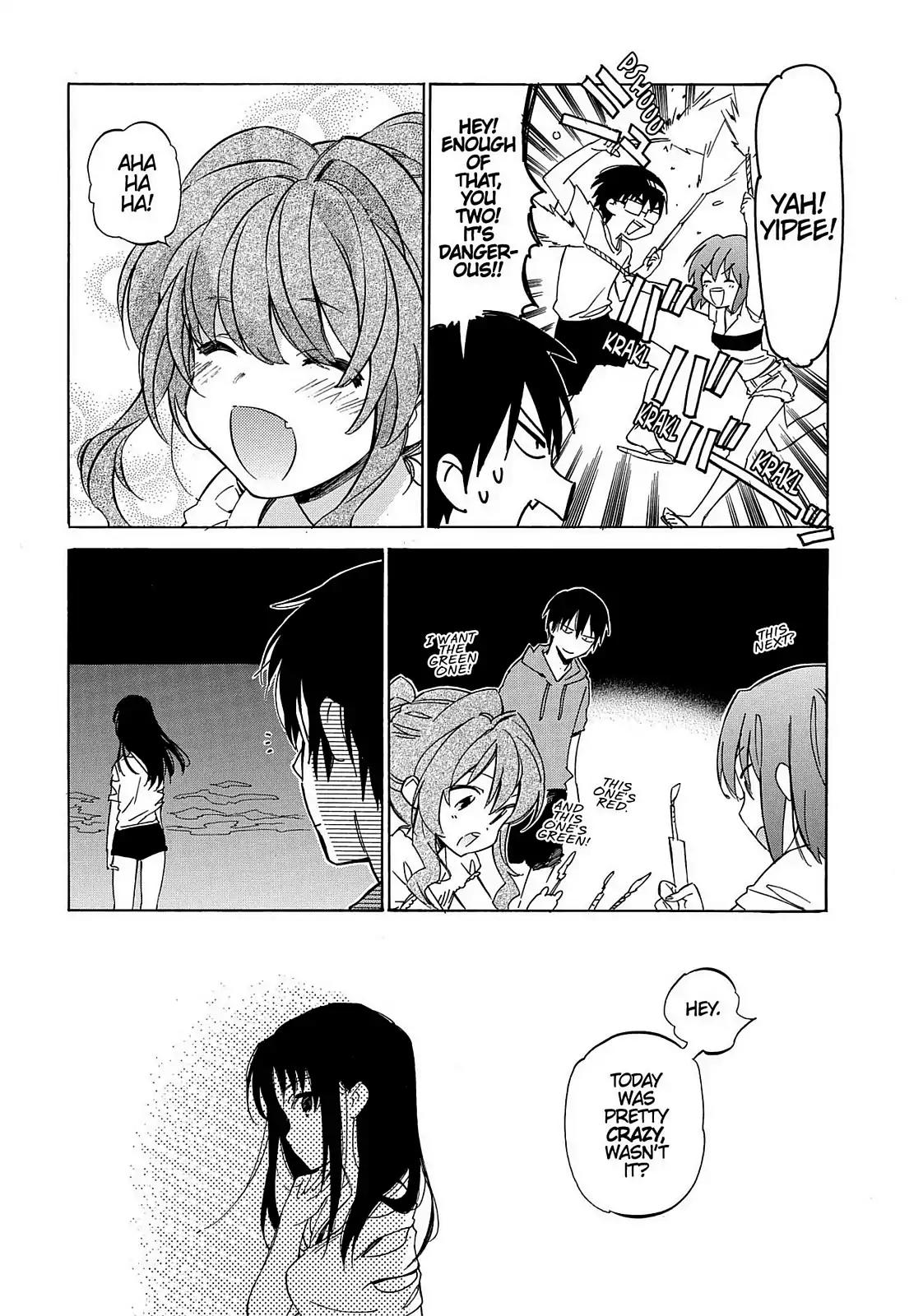 Toradora! Chapter 44 page 7 - Chapter 44: Fireworks