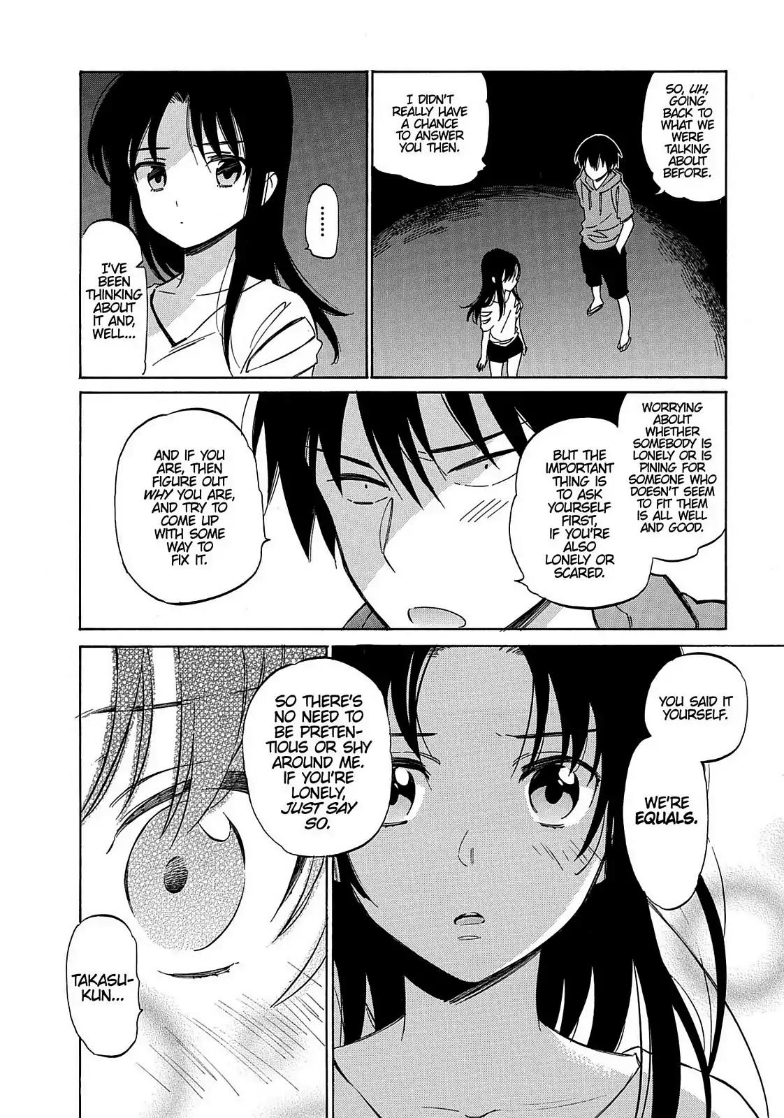 Toradora! Chapter 44 page 8 - Chapter 44: Fireworks