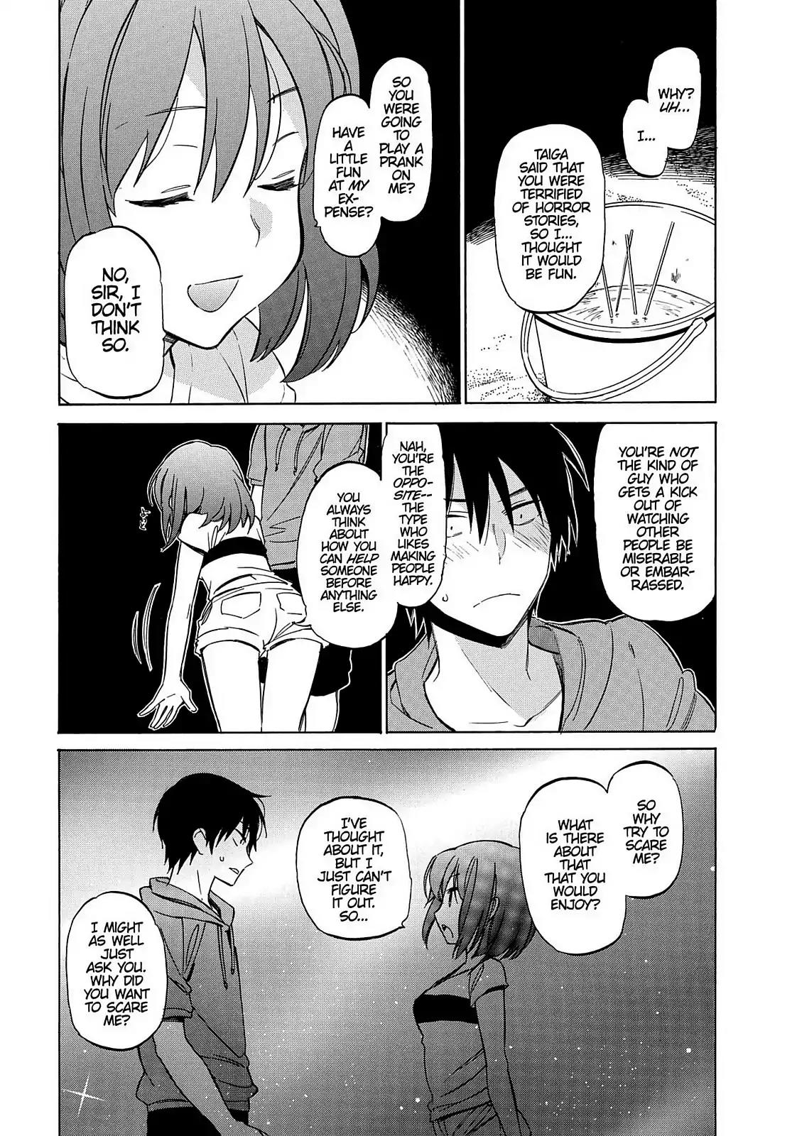 Toradora! Chapter 45 page 5 - Chapter 45: The End of Summer