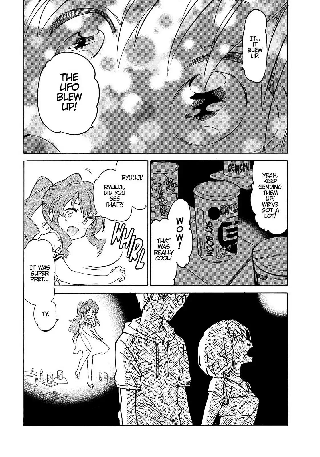 Toradora! Chapter 45 page 9 - Chapter 45: The End of Summer