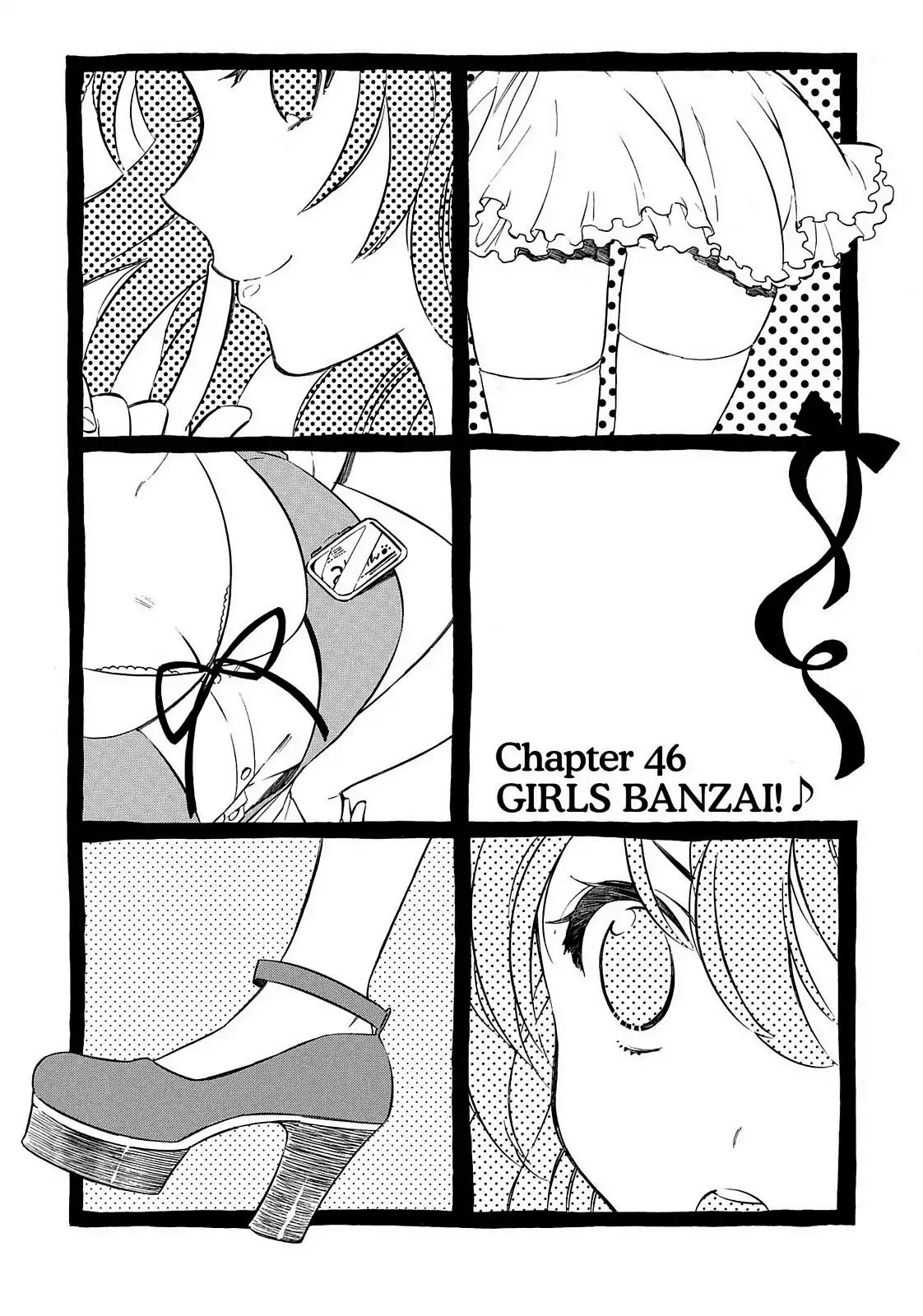 Toradora! Chapter 46 page 1 - Chapter 46: Girls Banzai!