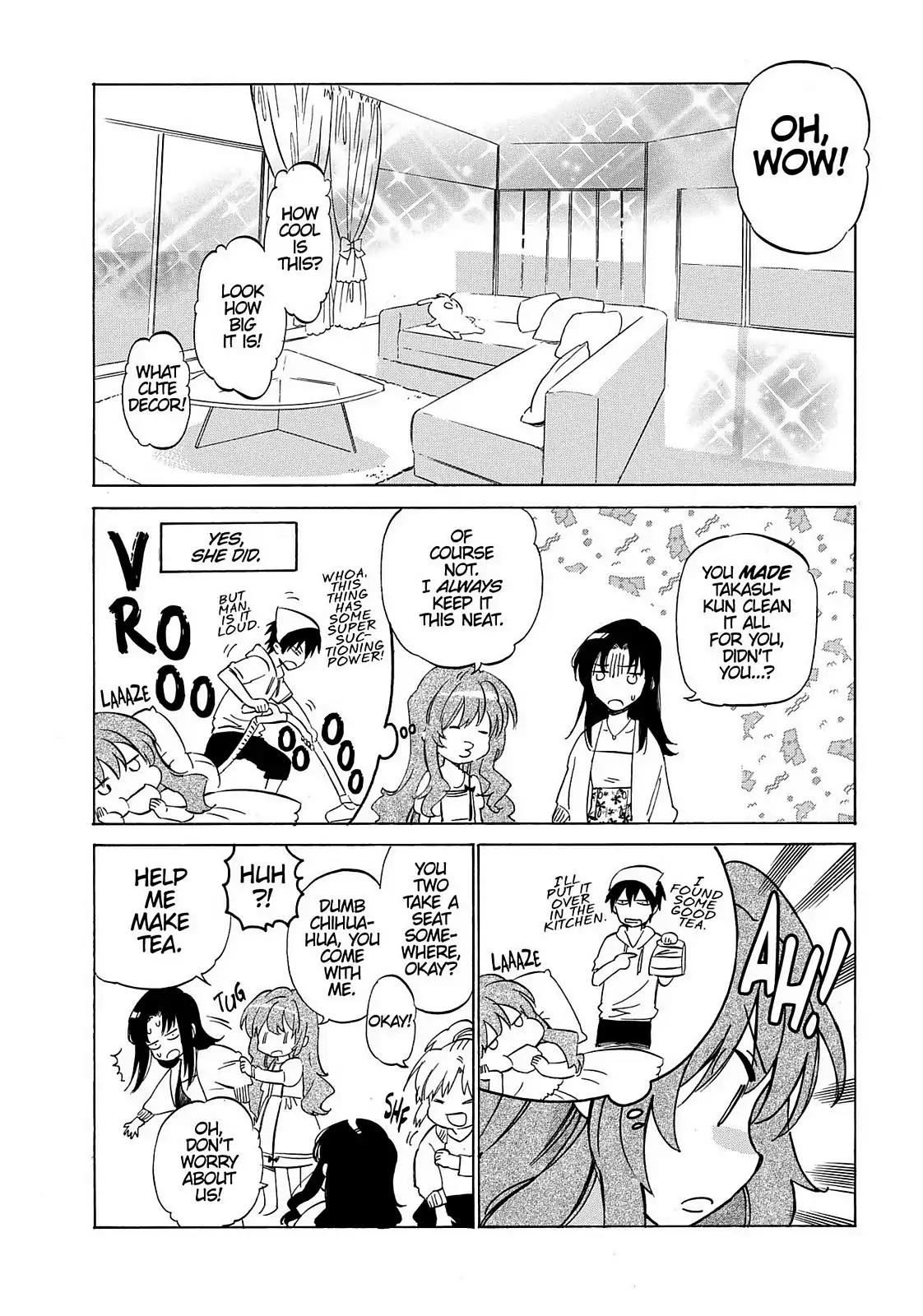 Toradora! Chapter 46 page 10 - Chapter 46: Girls Banzai!