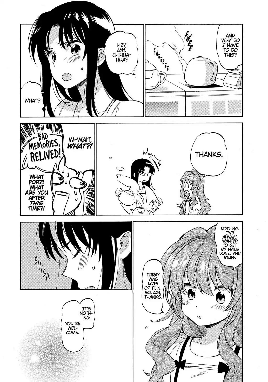 Toradora! Chapter 46 page 11 - Chapter 46: Girls Banzai!