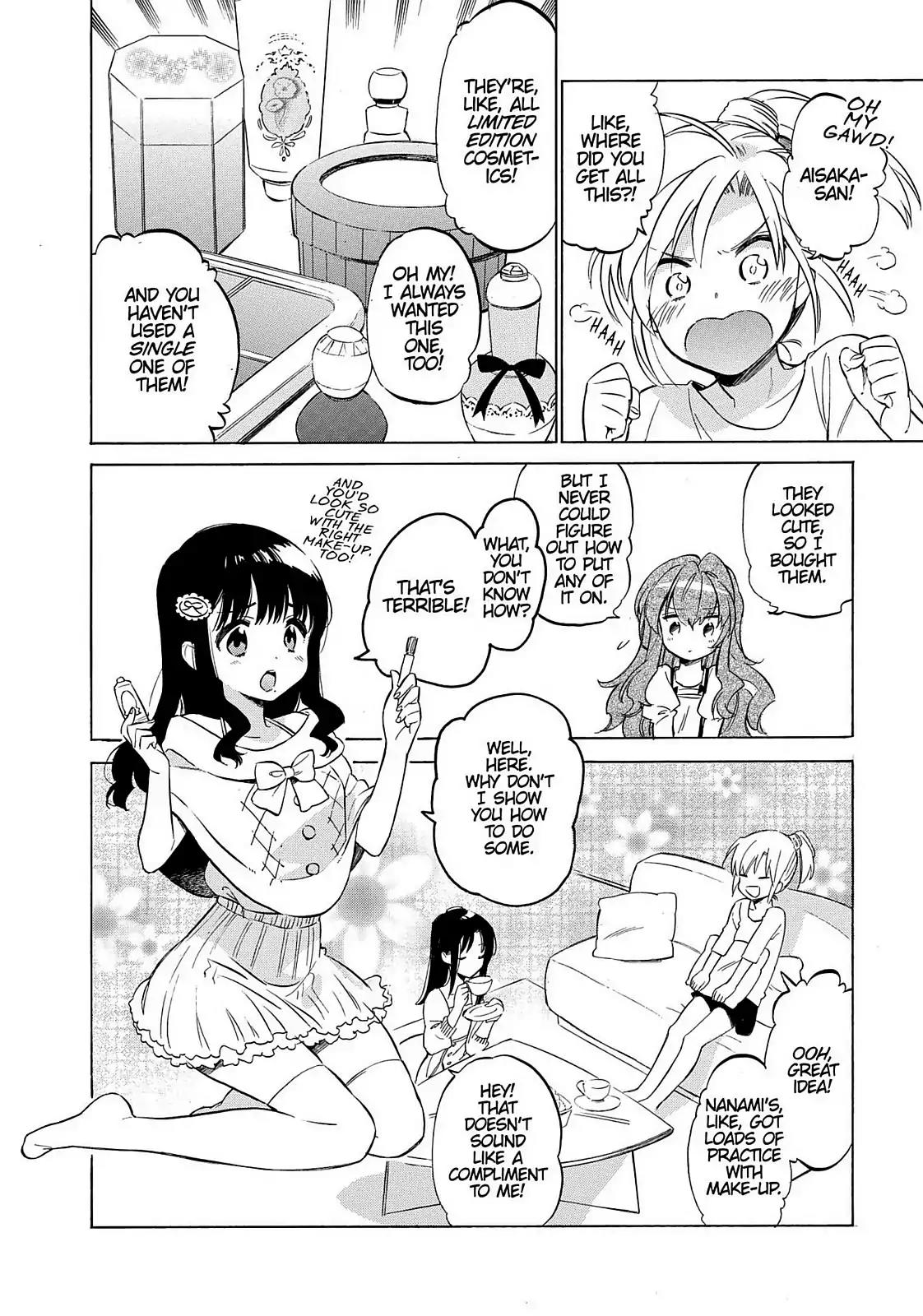 Toradora! Chapter 46 page 12 - Chapter 46: Girls Banzai!