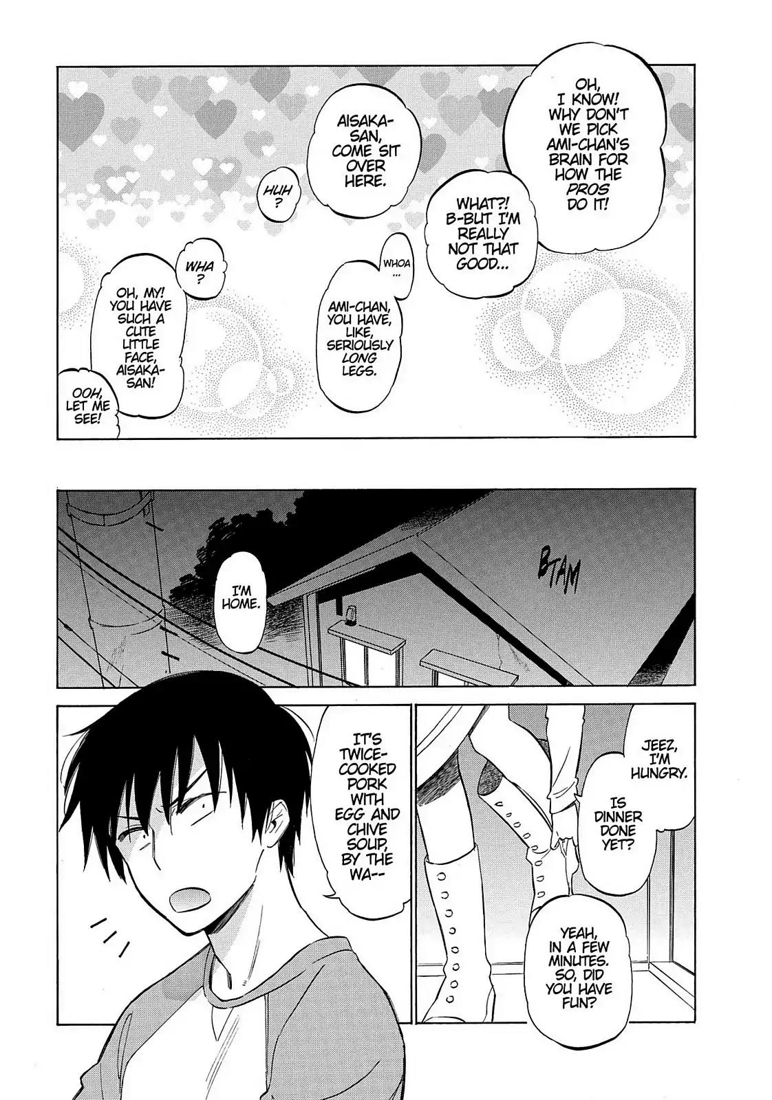 Toradora! Chapter 46 page 13 - Chapter 46: Girls Banzai!