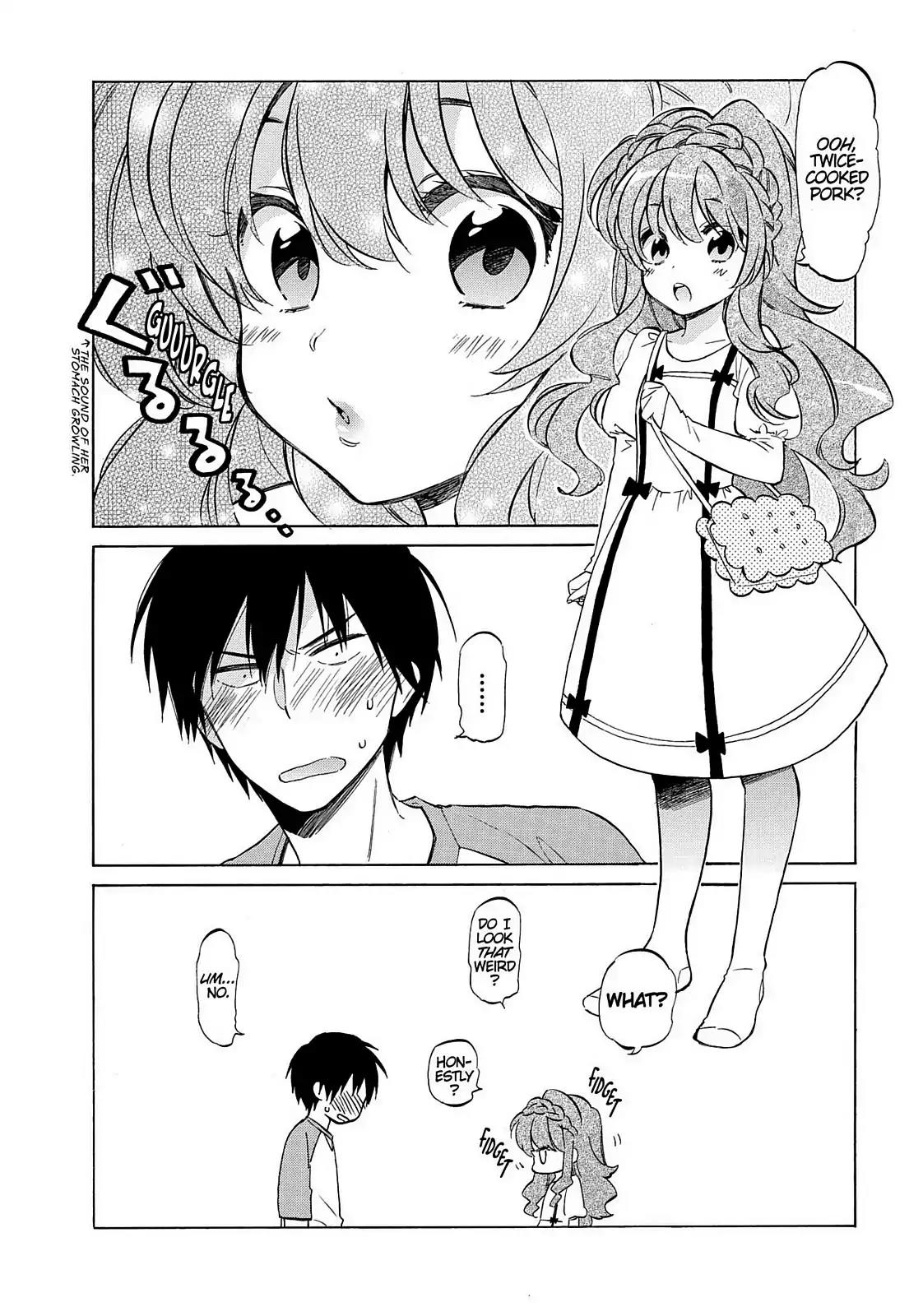 Toradora! Chapter 46 page 14 - Chapter 46: Girls Banzai!