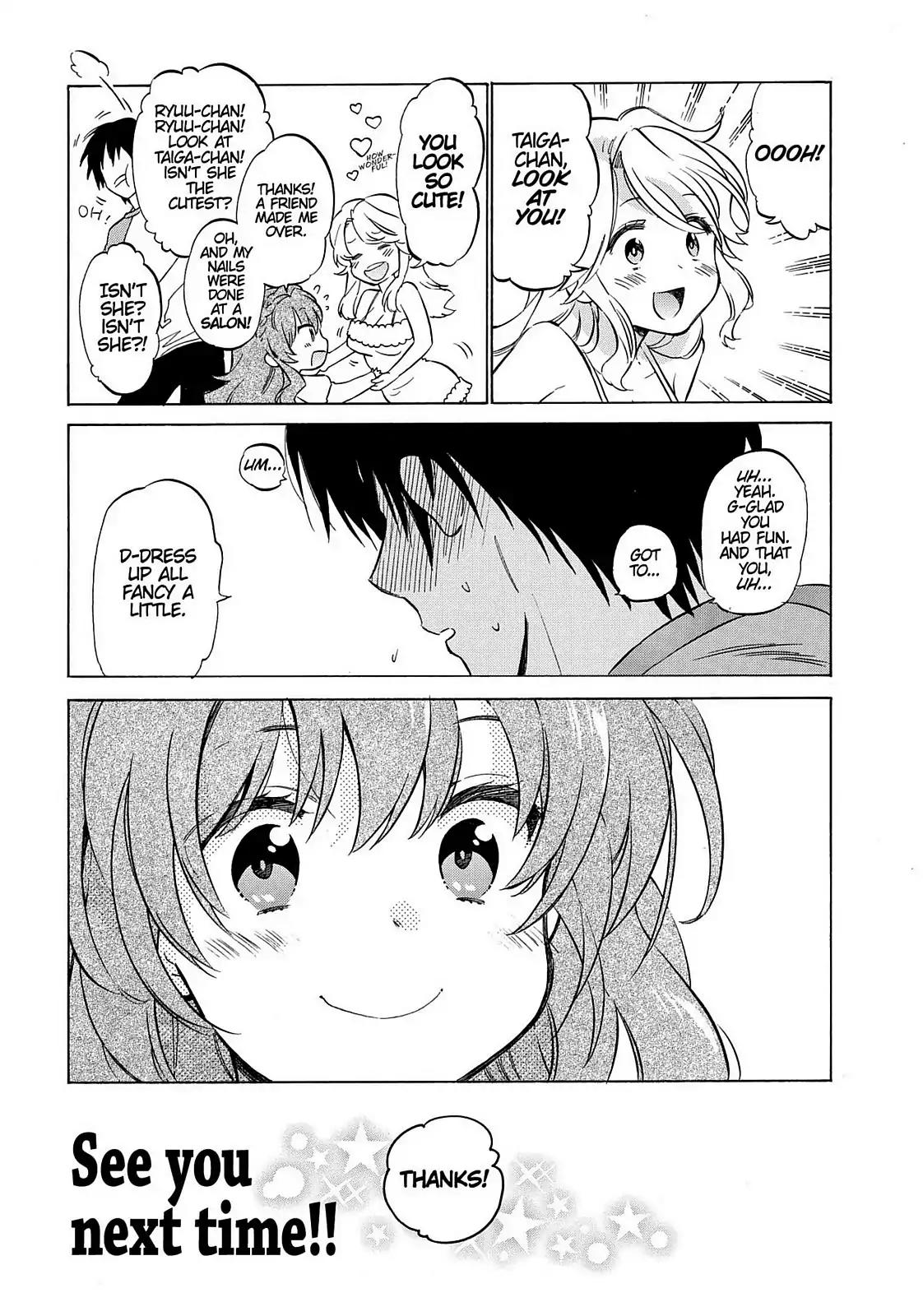 Toradora! Chapter 46 page 15 - Chapter 46: Girls Banzai!