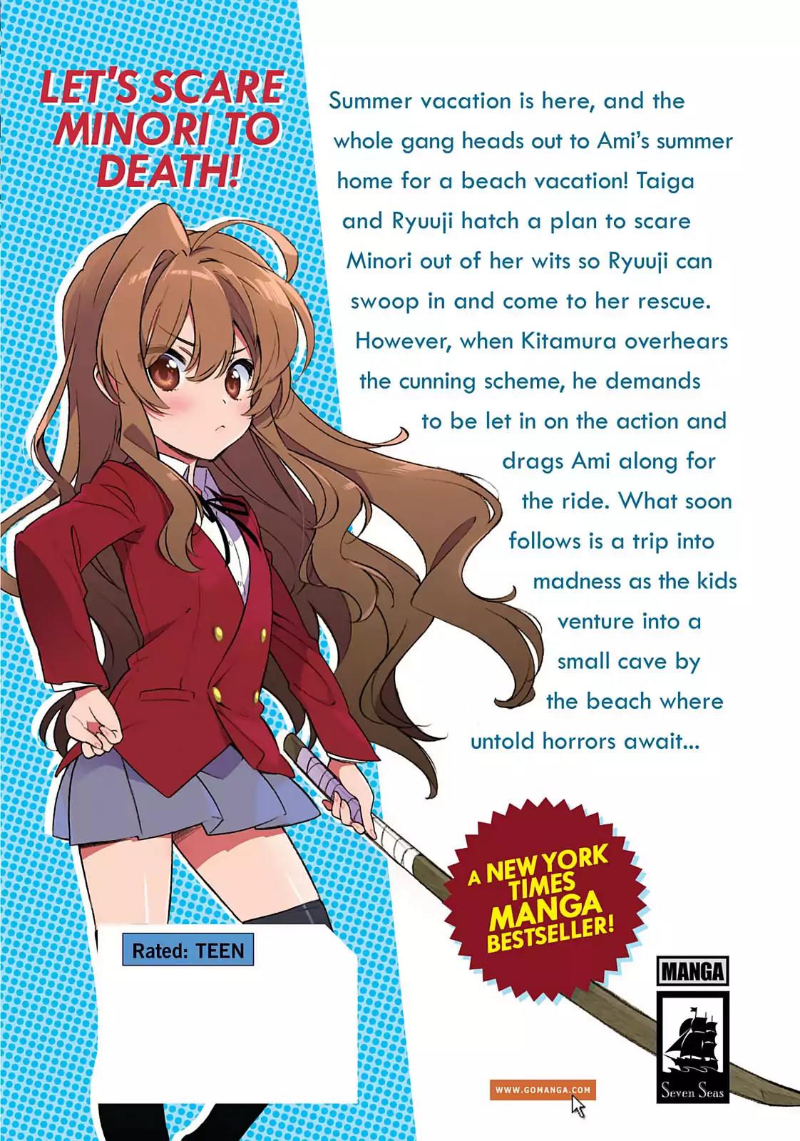Toradora! Chapter 46 page 20 - Chapter 46: Girls Banzai!