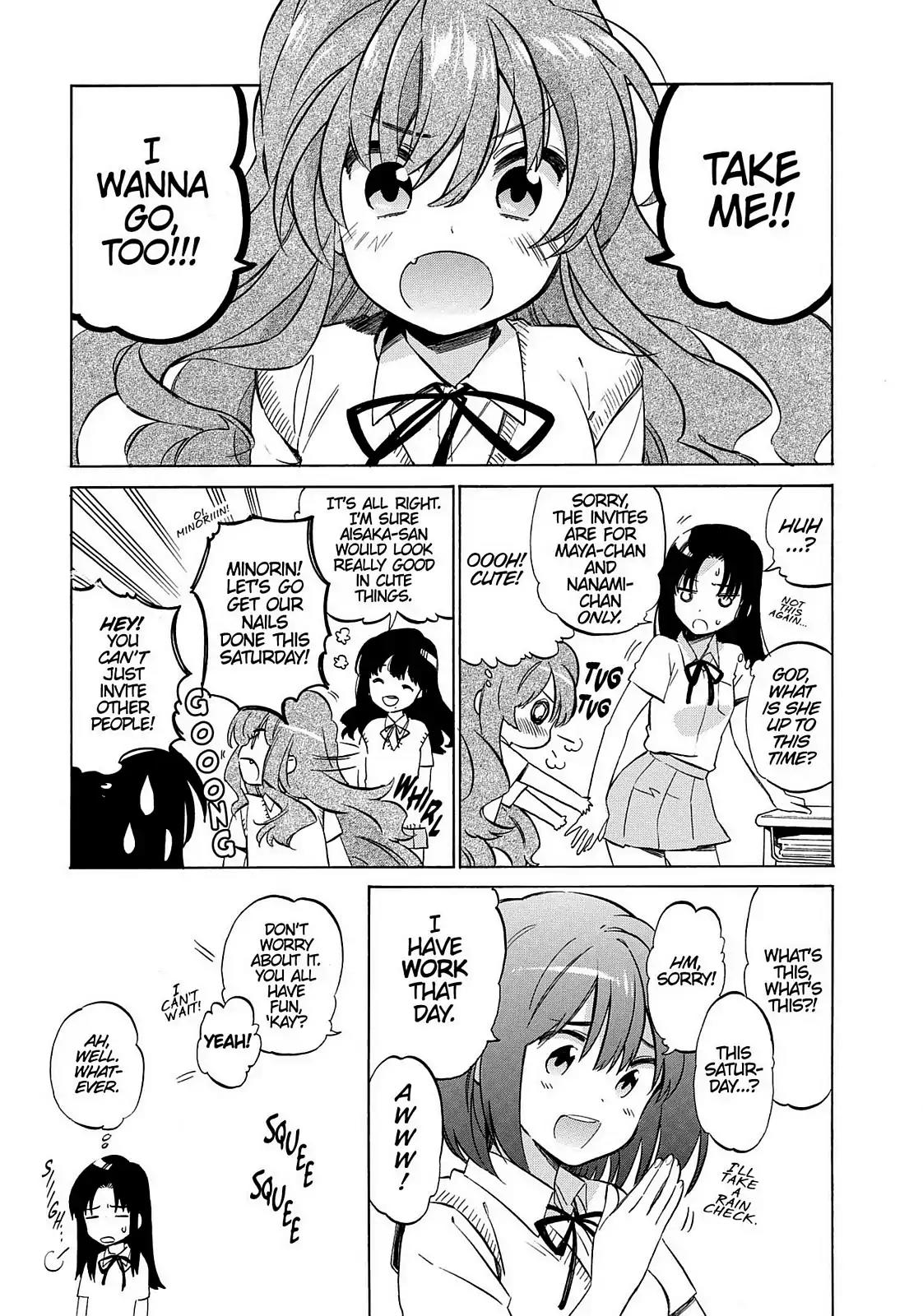 Toradora! Chapter 46 page 3 - Chapter 46: Girls Banzai!