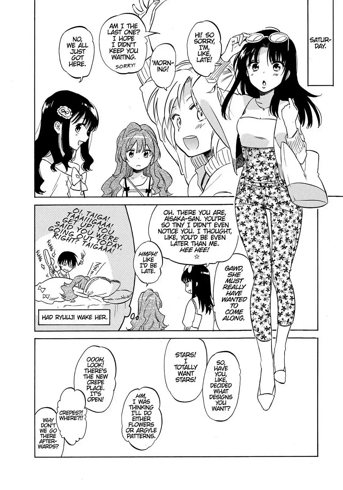 Toradora! Chapter 46 page 4 - Chapter 46: Girls Banzai!