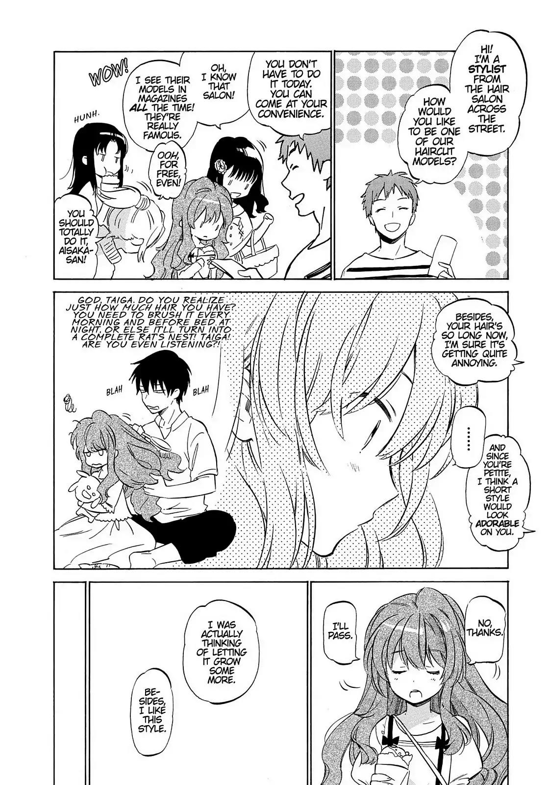Toradora! Chapter 46 page 6 - Chapter 46: Girls Banzai!