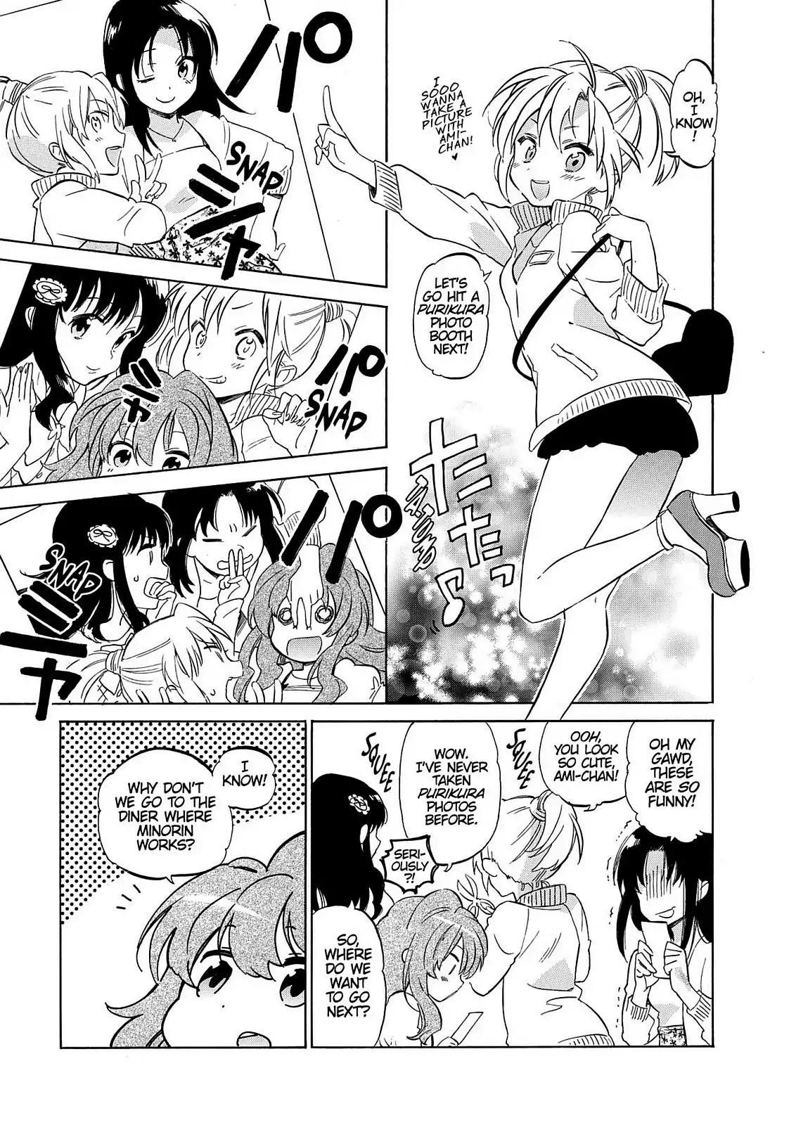 Toradora! Chapter 46 page 7 - Chapter 46: Girls Banzai!