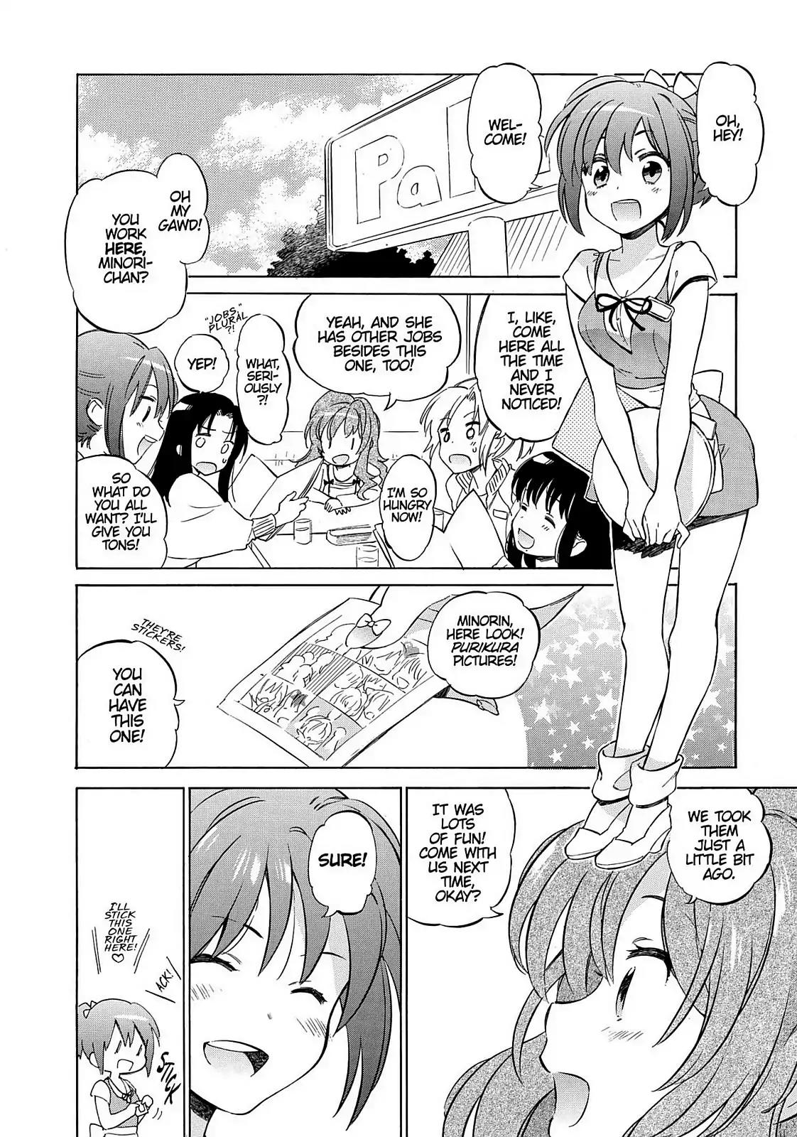Toradora! Chapter 46 page 8 - Chapter 46: Girls Banzai!