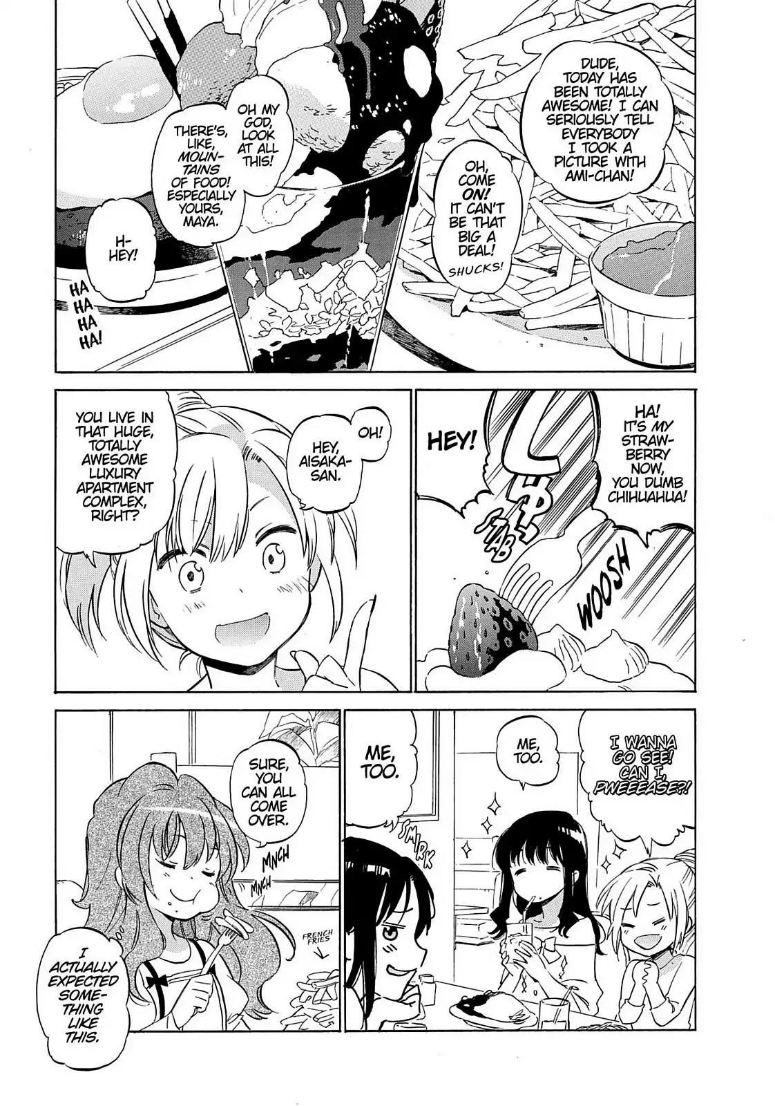 Toradora! Chapter 46 page 9 - Chapter 46: Girls Banzai!