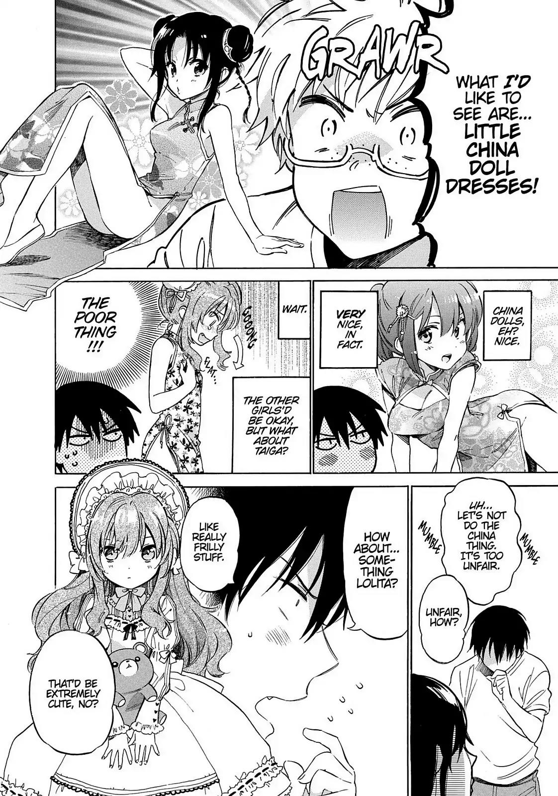 Toradora! Chapter 47 page 10 - Chapter 47: Homeroom Never Ends