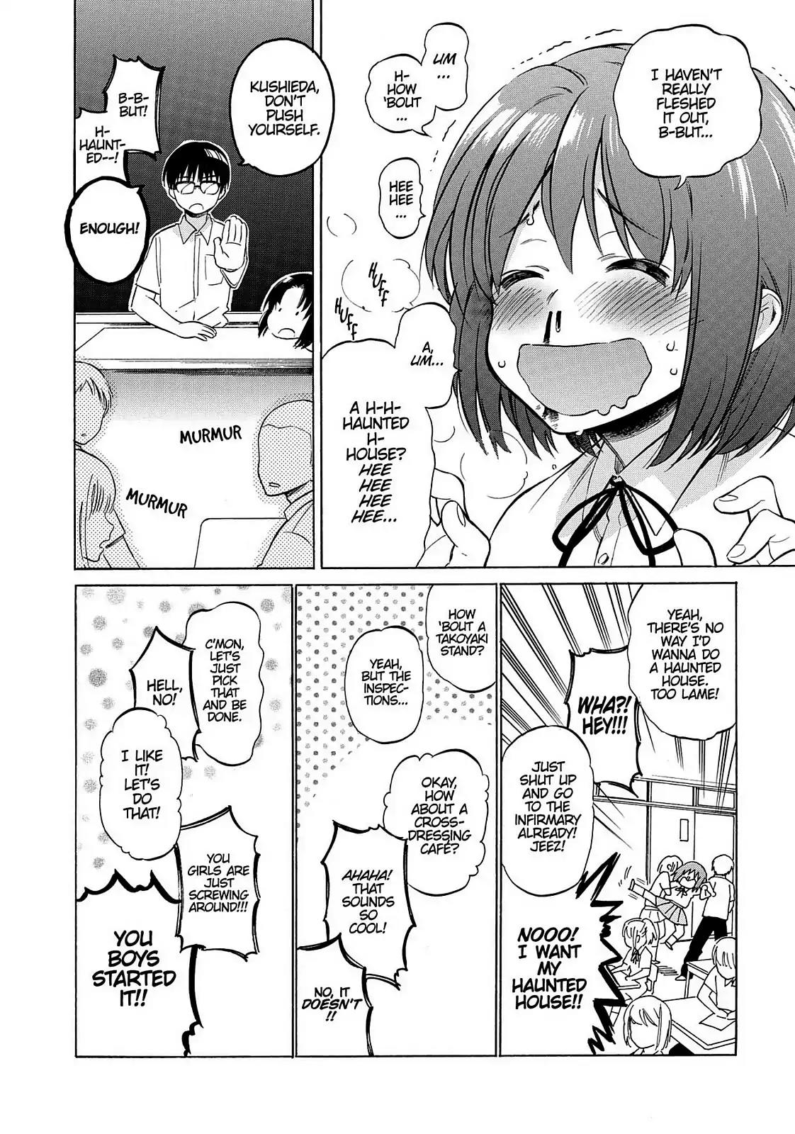 Toradora! Chapter 47 page 14 - Chapter 47: Homeroom Never Ends