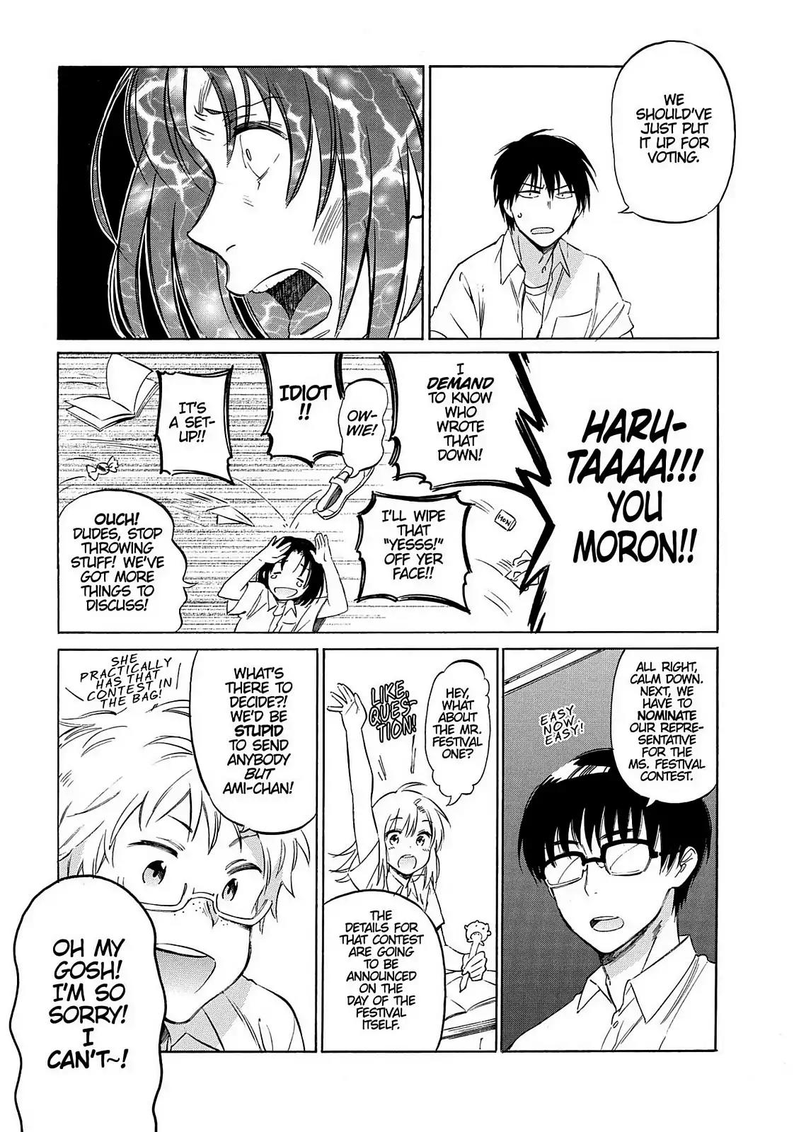 Toradora! Chapter 47 page 17 - Chapter 47: Homeroom Never Ends
