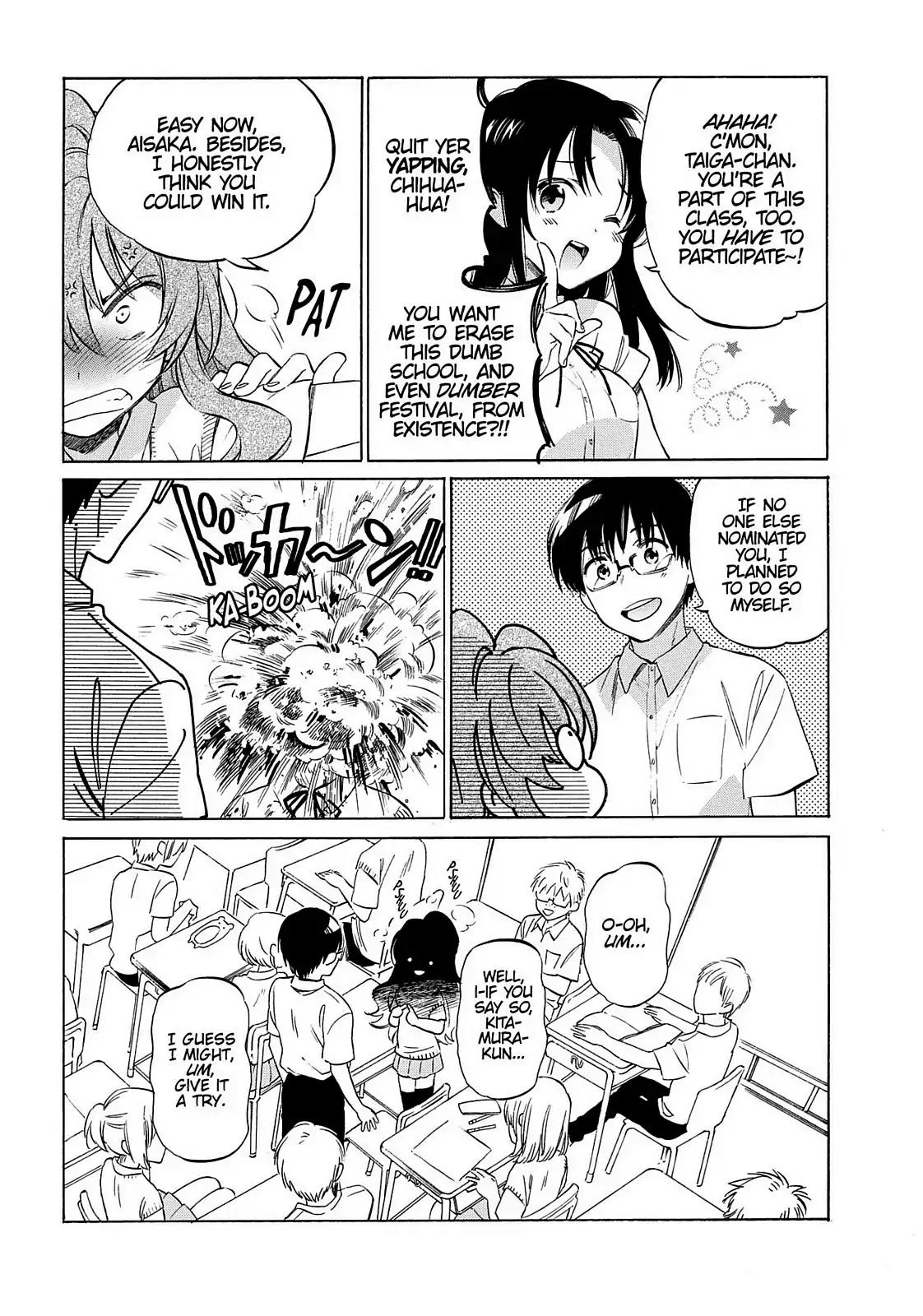 Toradora! Chapter 47 page 19 - Chapter 47: Homeroom Never Ends