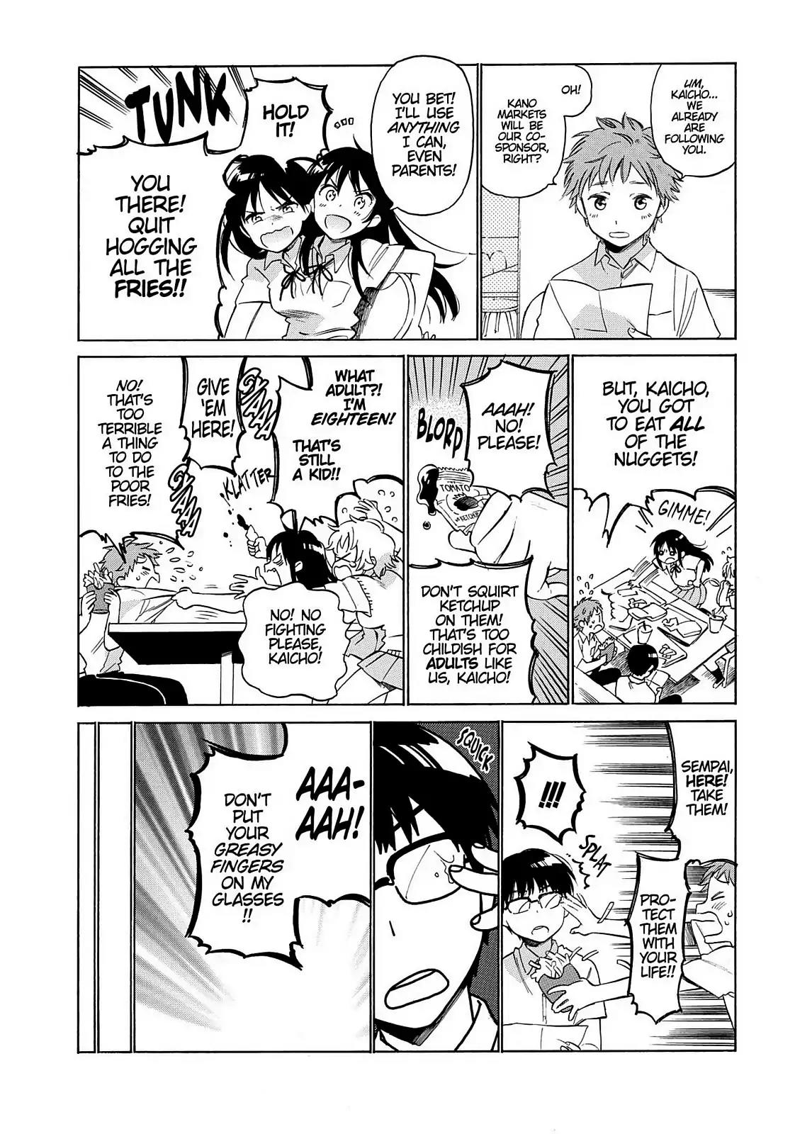 Toradora! Chapter 47 page 6 - Chapter 47: Homeroom Never Ends
