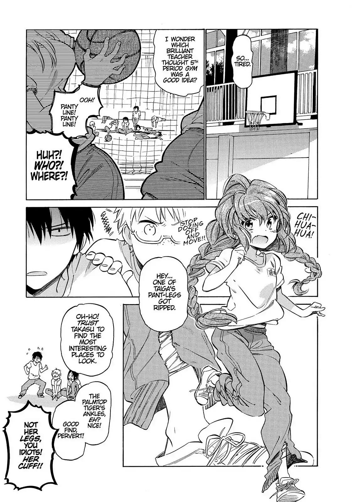 Toradora! Chapter 47 page 7 - Chapter 47: Homeroom Never Ends