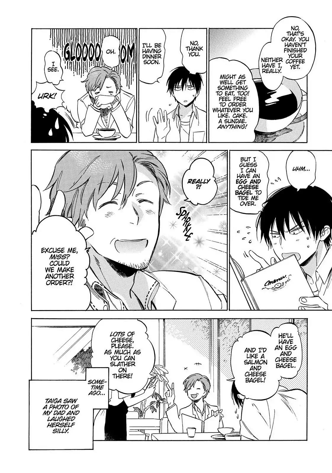 Toradora! Chapter 48 page 10 - Chapter 48: Papaya