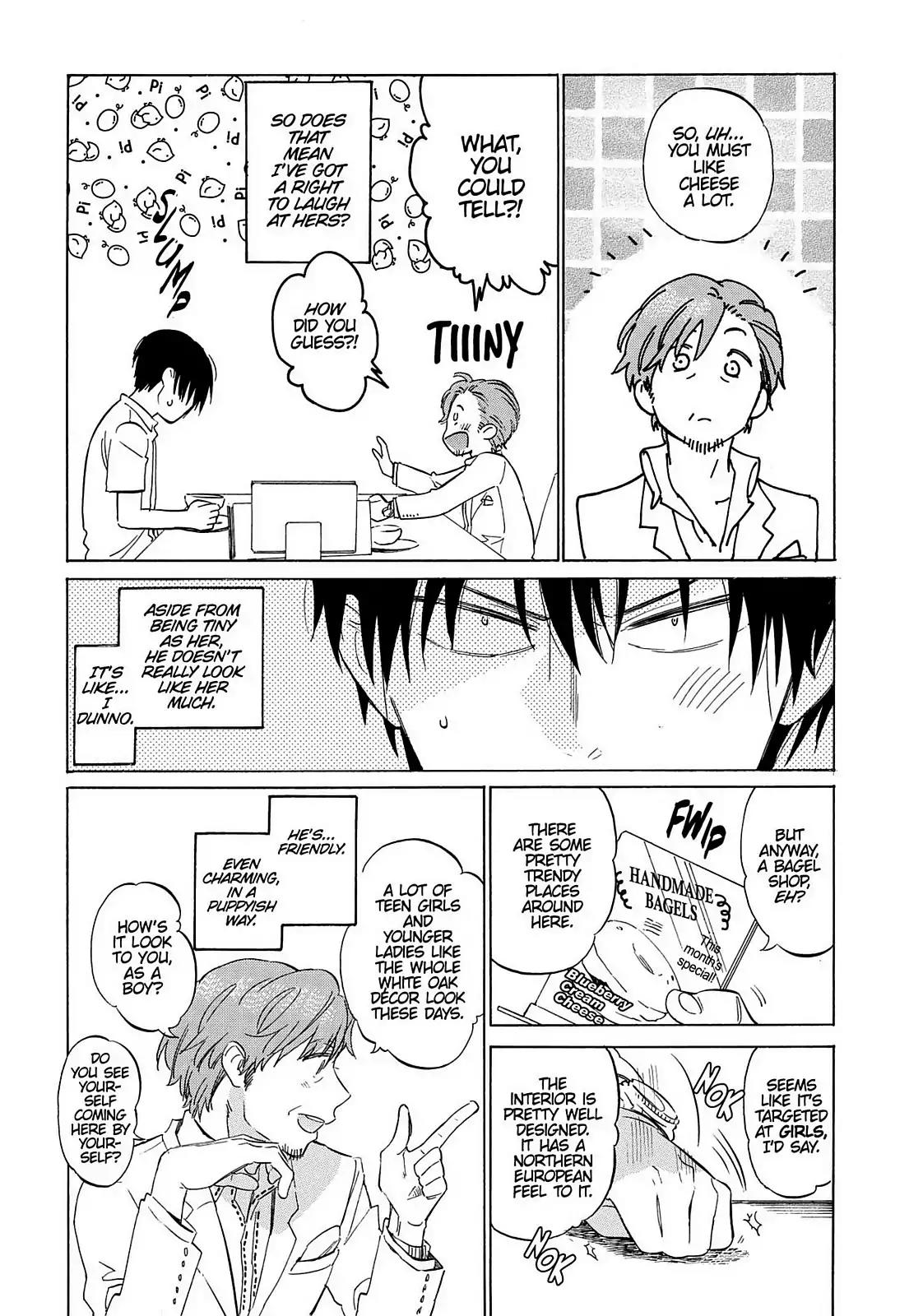 Toradora! Chapter 48 page 11 - Chapter 48: Papaya