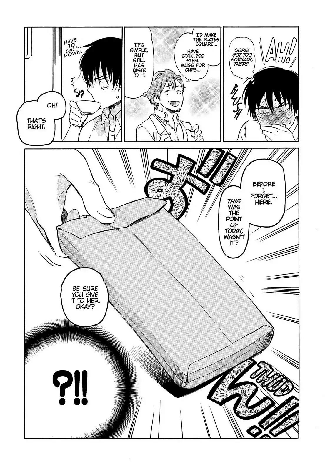 Toradora! Chapter 48 page 13 - Chapter 48: Papaya