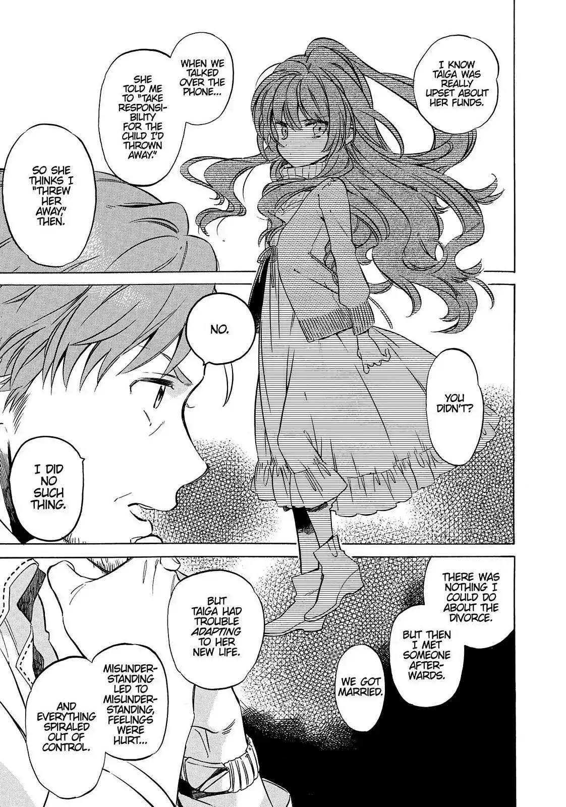 Toradora! Chapter 48 page 17 - Chapter 48: Papaya