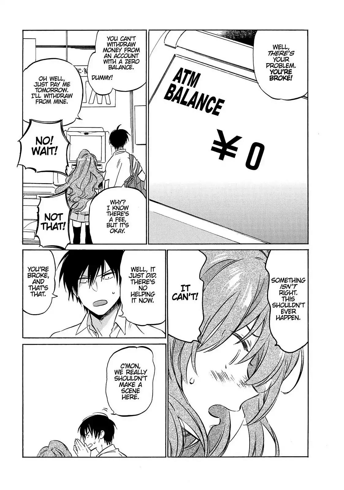 Toradora! Chapter 48 page 3 - Chapter 48: Papaya