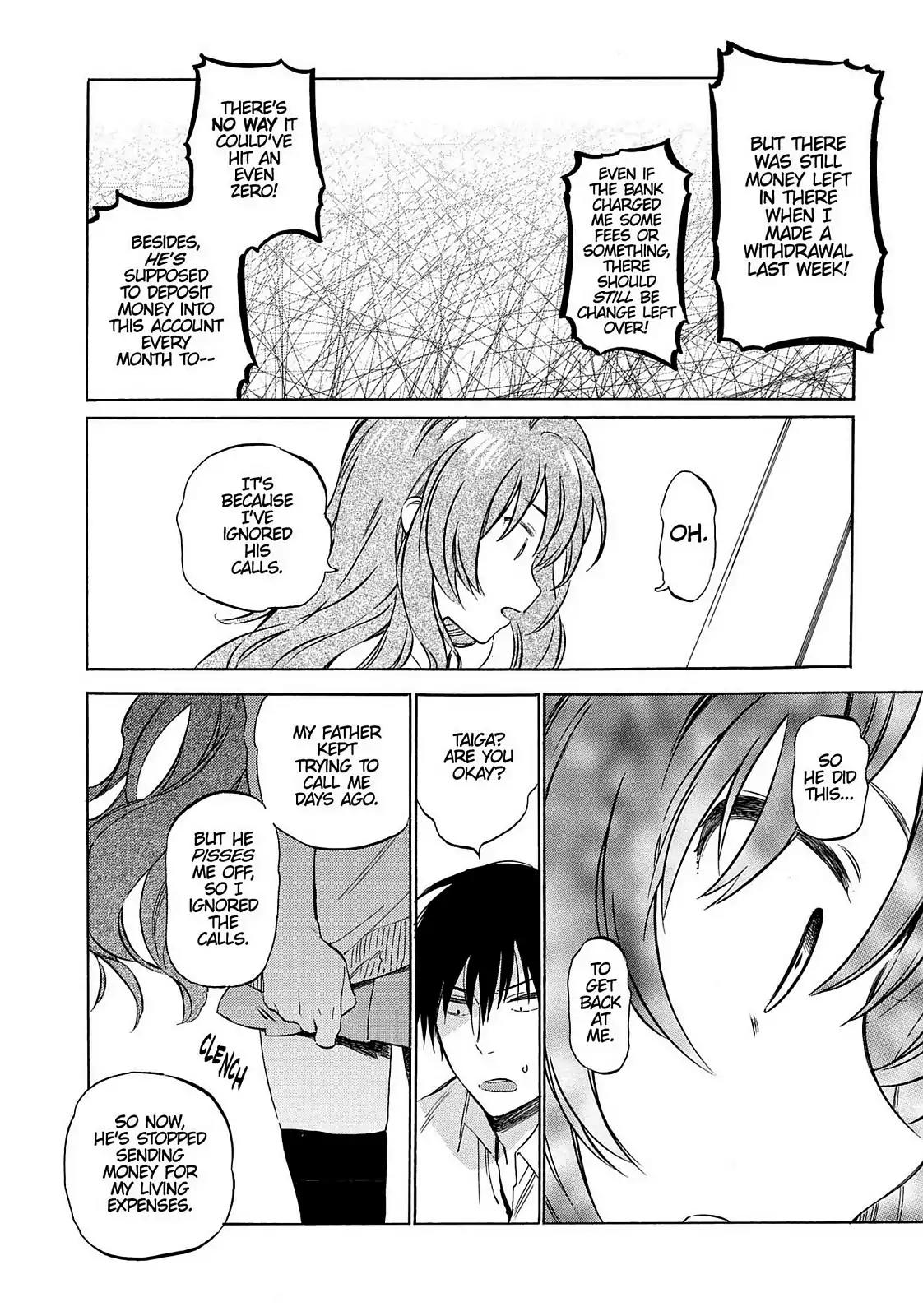 Toradora! Chapter 48 page 4 - Chapter 48: Papaya