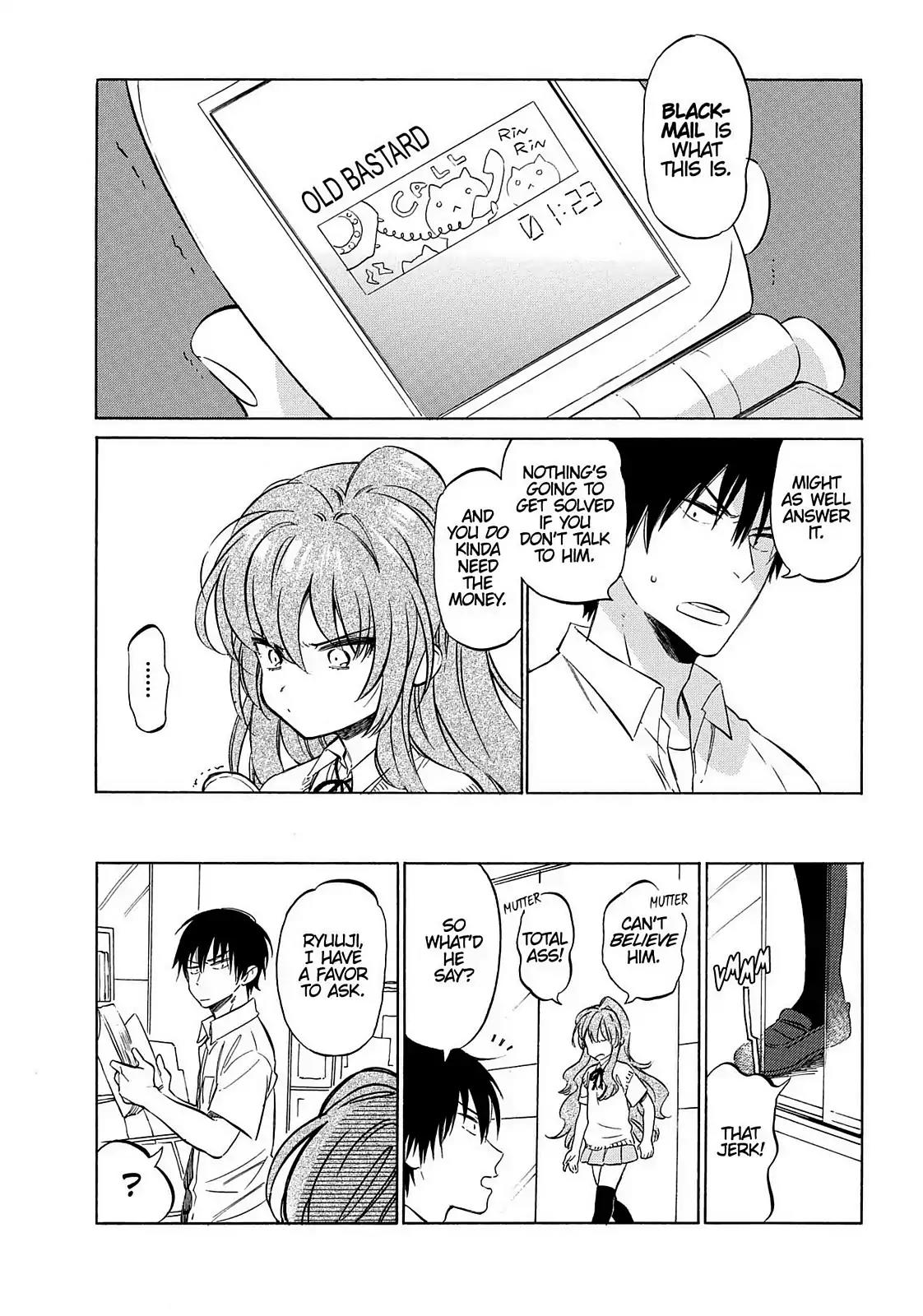 Toradora! Chapter 48 page 6 - Chapter 48: Papaya