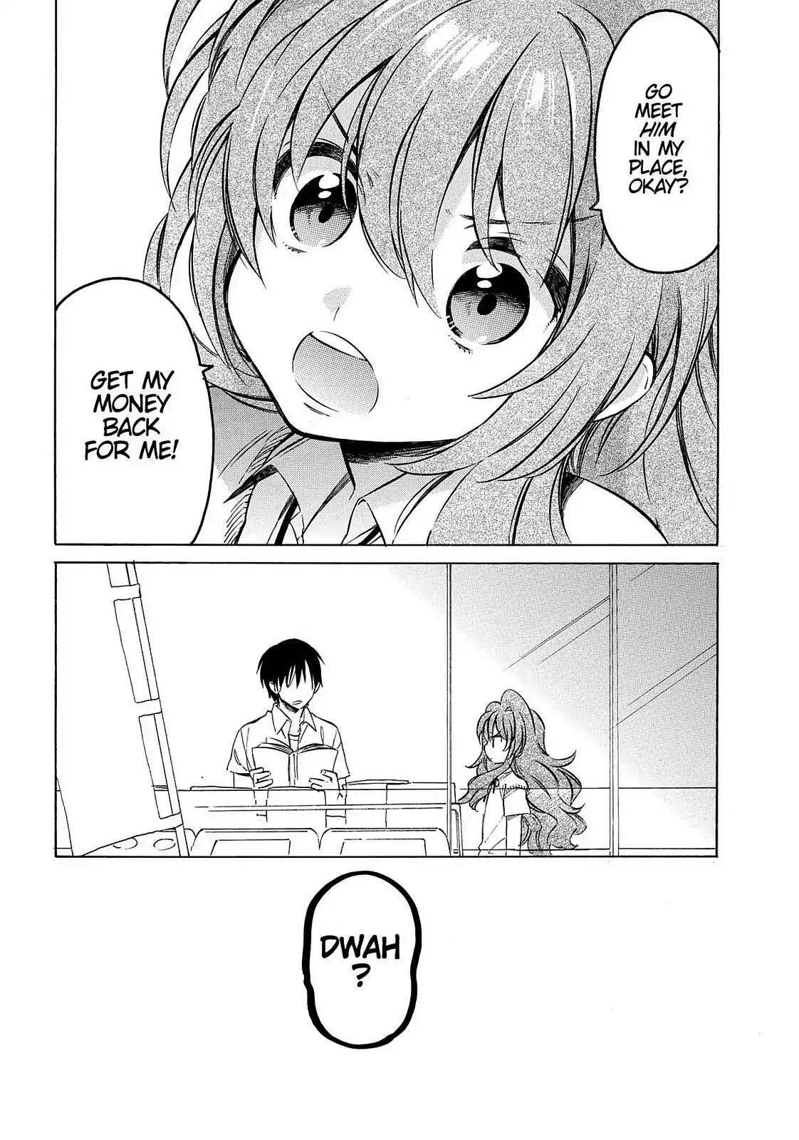 Toradora! Chapter 48 page 7 - Chapter 48: Papaya