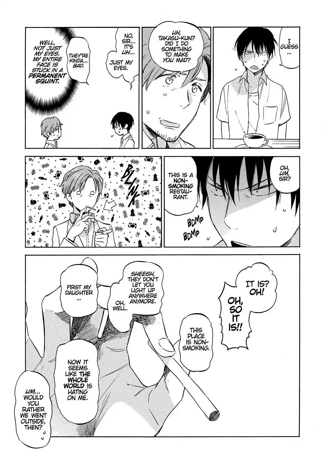 Toradora! Chapter 48 page 9 - Chapter 48: Papaya