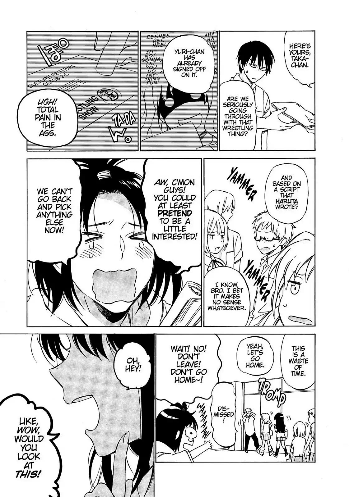 Toradora! Chapter 49 page 11 - Chapter 49: Poor Thing