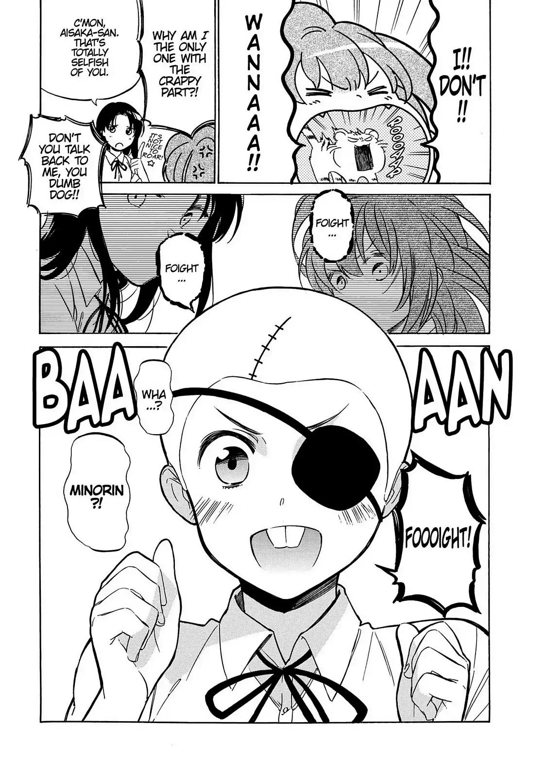 Toradora! Chapter 49 page 17 - Chapter 49: Poor Thing