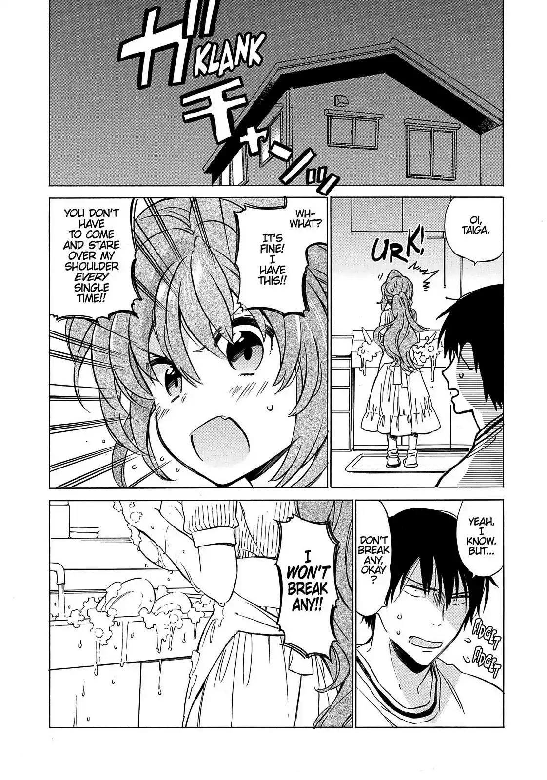 Toradora! Chapter 49 page 2 - Chapter 49: Poor Thing