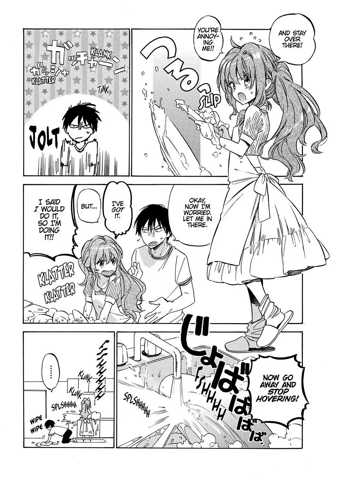 Toradora! Chapter 49 page 3 - Chapter 49: Poor Thing