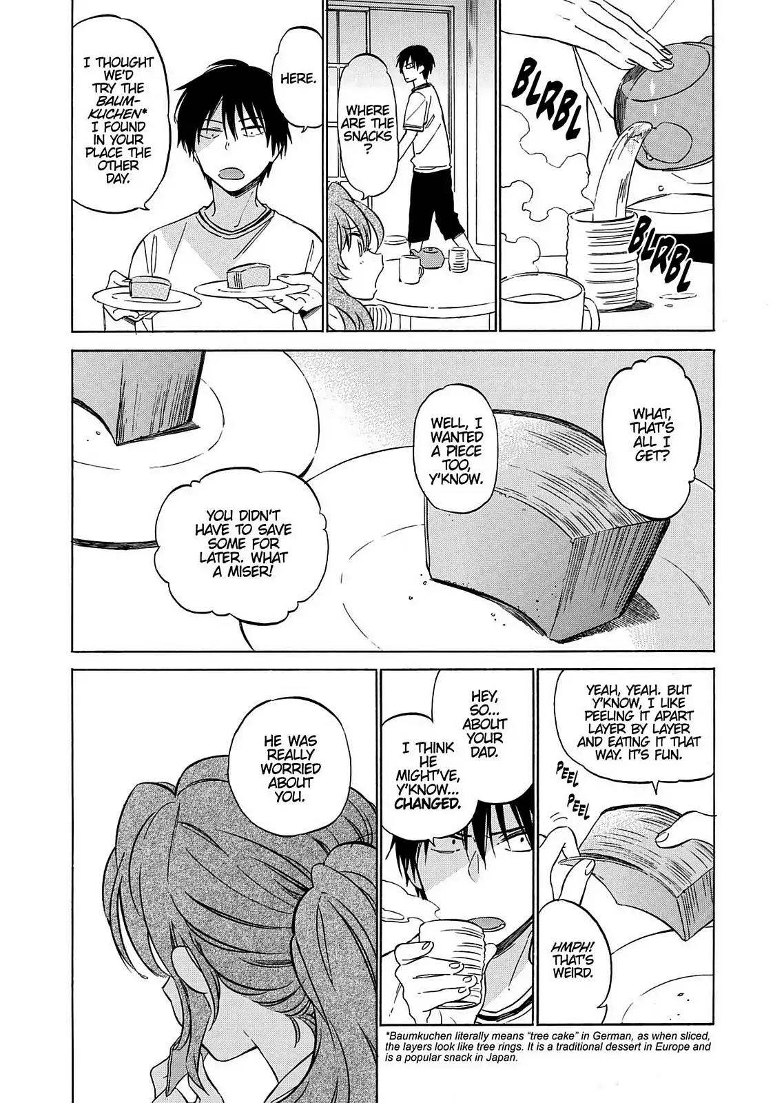Toradora! Chapter 49 page 4 - Chapter 49: Poor Thing