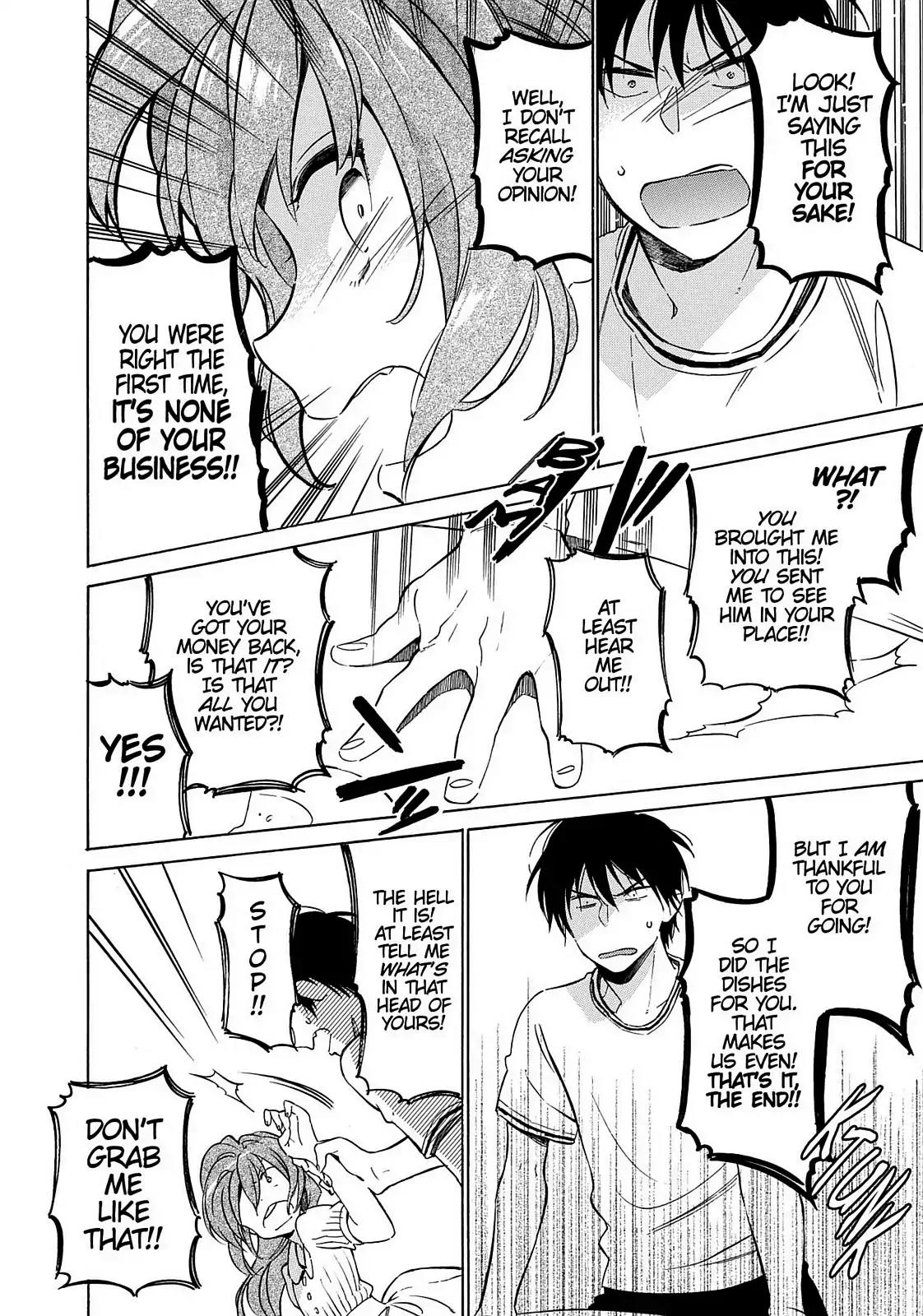 Toradora! Chapter 49 page 6 - Chapter 49: Poor Thing