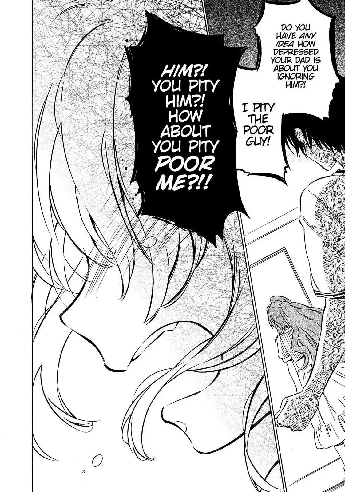 Toradora! Chapter 49 page 8 - Chapter 49: Poor Thing