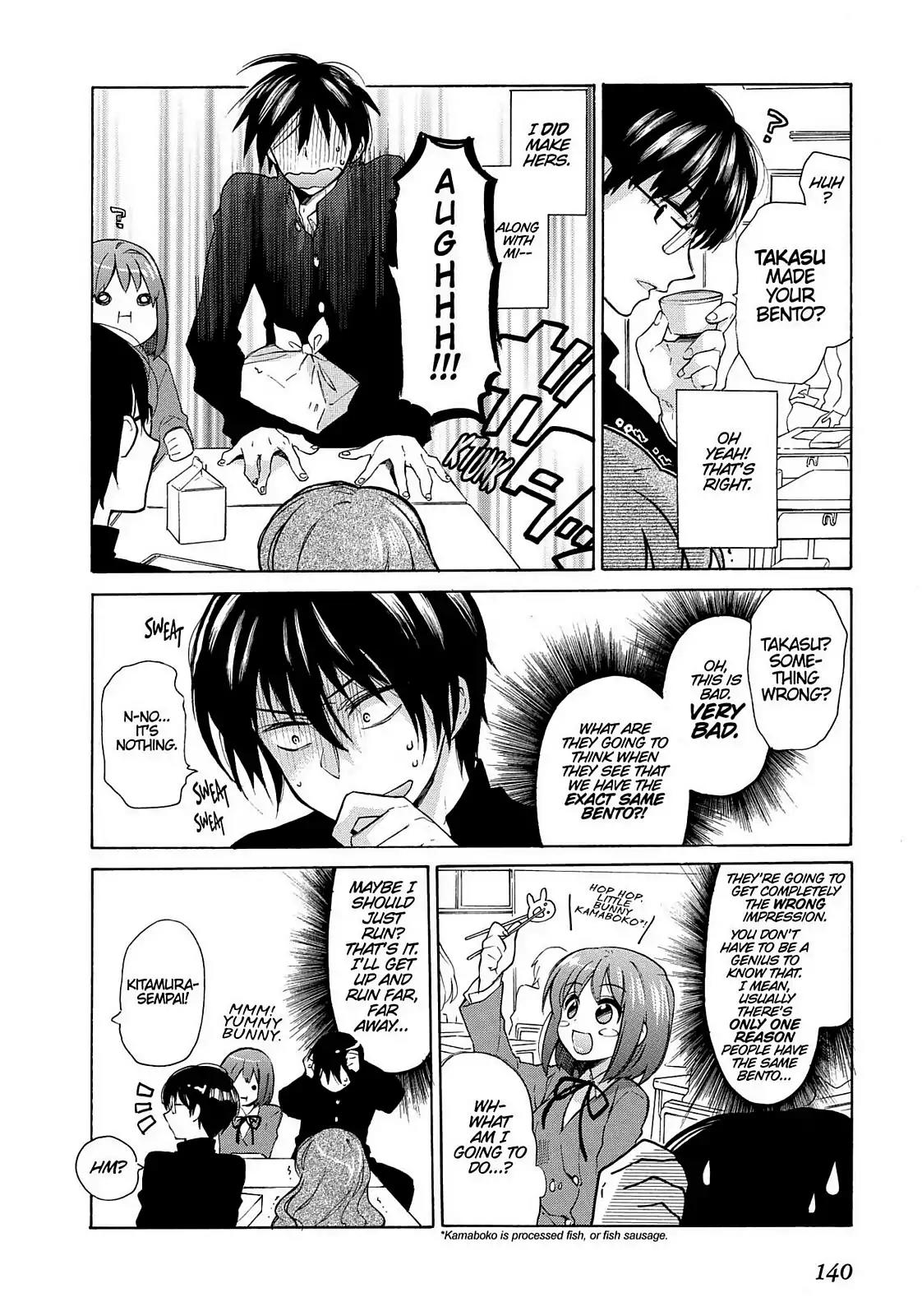 Toradora! Chapter 5 page 10 - Chapter 5: Ryuuji & Taiga's First Group Project