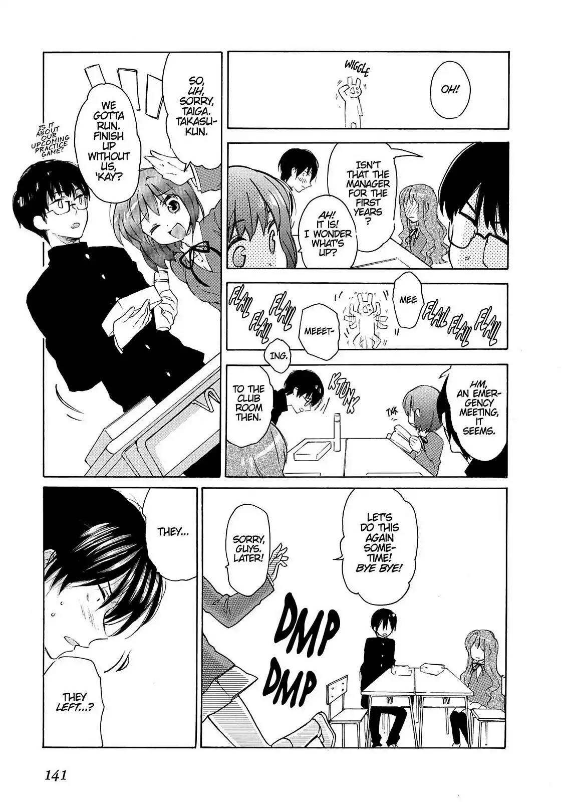 Toradora! Chapter 5 page 11 - Chapter 5: Ryuuji & Taiga's First Group Project