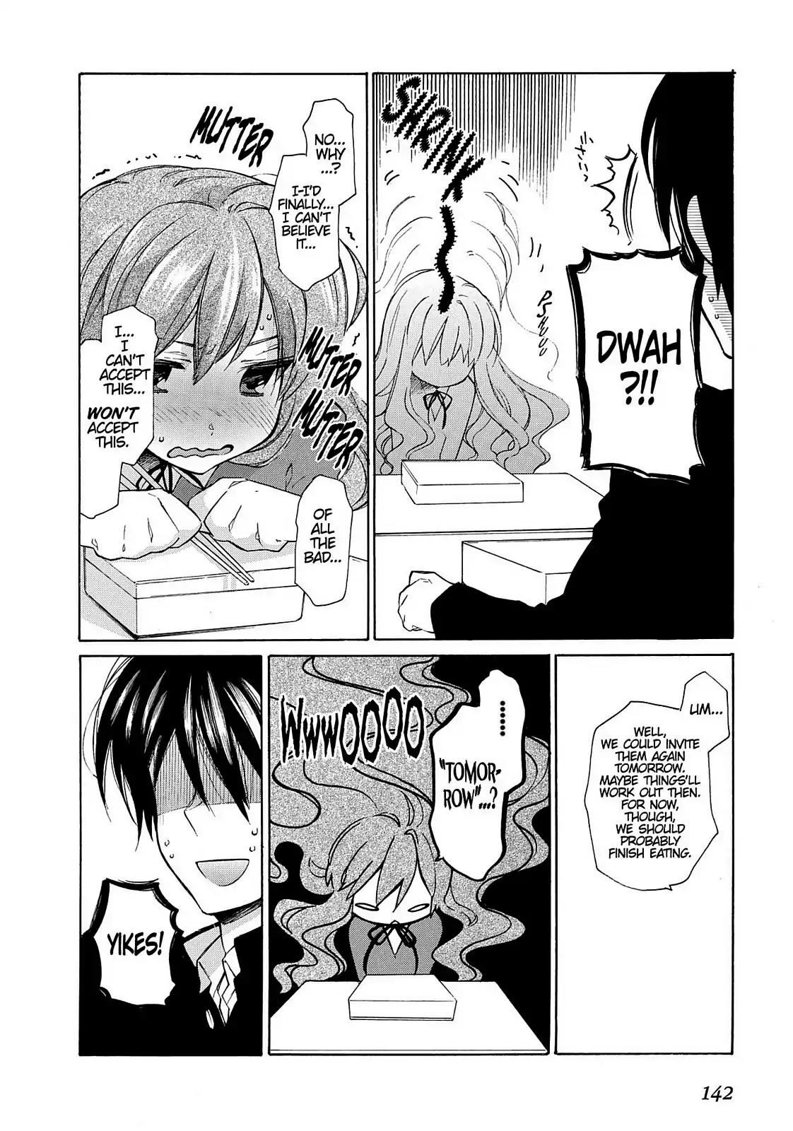 Toradora! Chapter 5 page 12 - Chapter 5: Ryuuji & Taiga's First Group Project