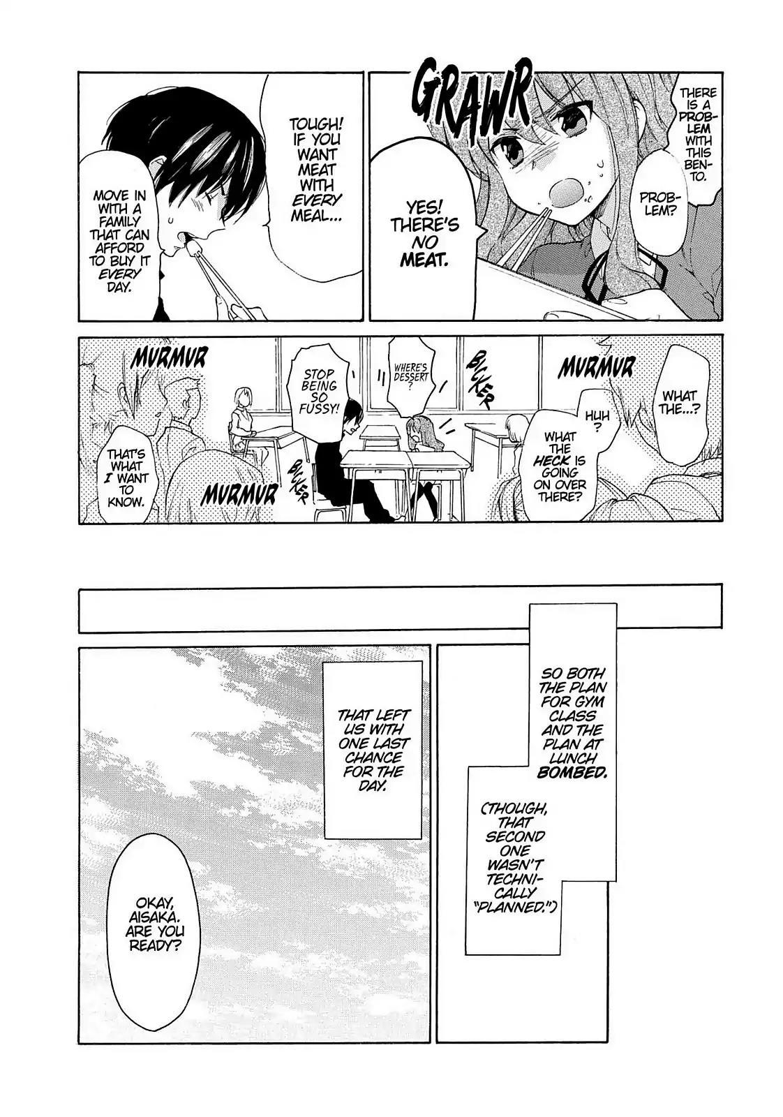 Toradora! Chapter 5 page 14 - Chapter 5: Ryuuji & Taiga's First Group Project
