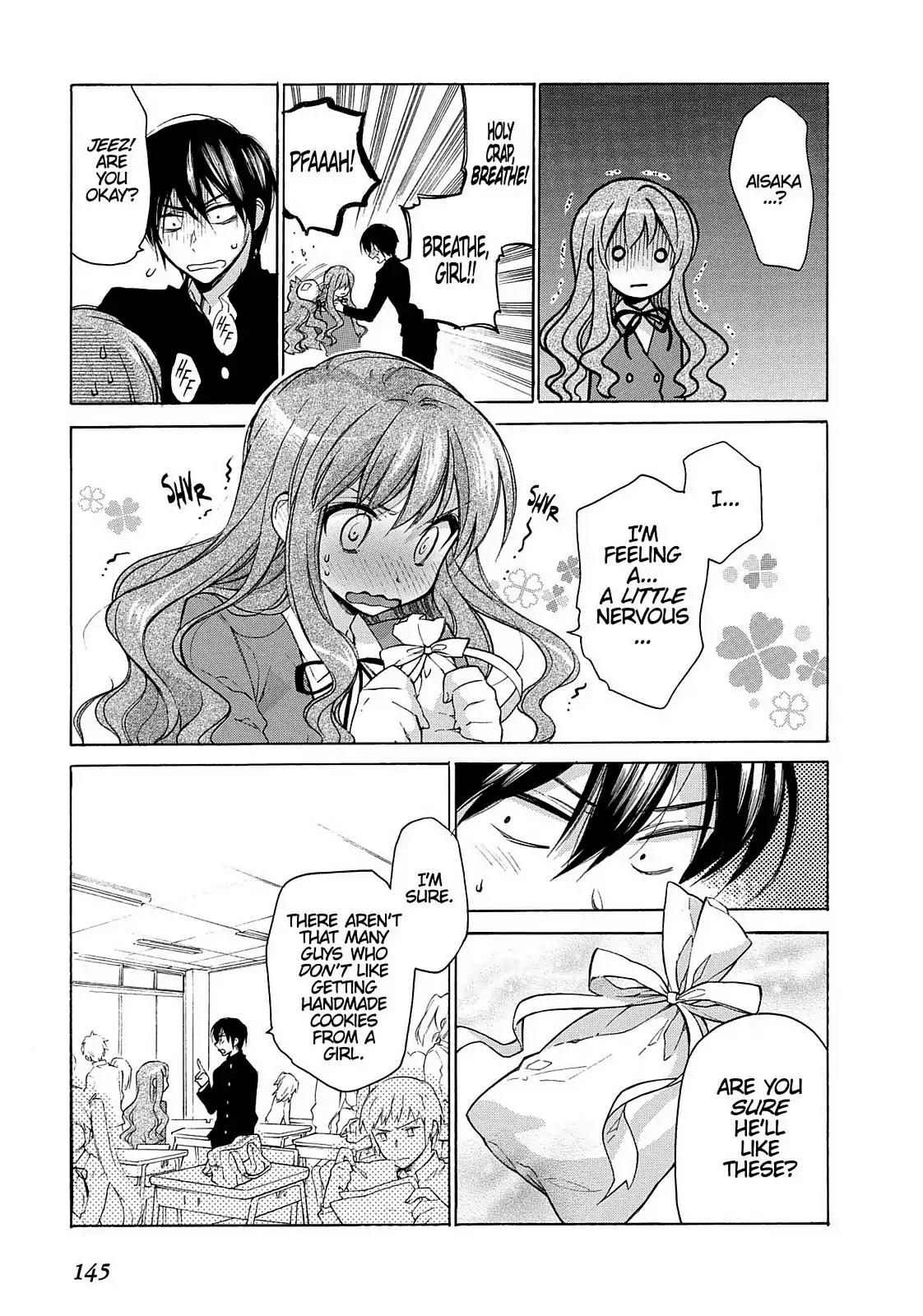 Toradora! Chapter 5 page 15 - Chapter 5: Ryuuji & Taiga's First Group Project