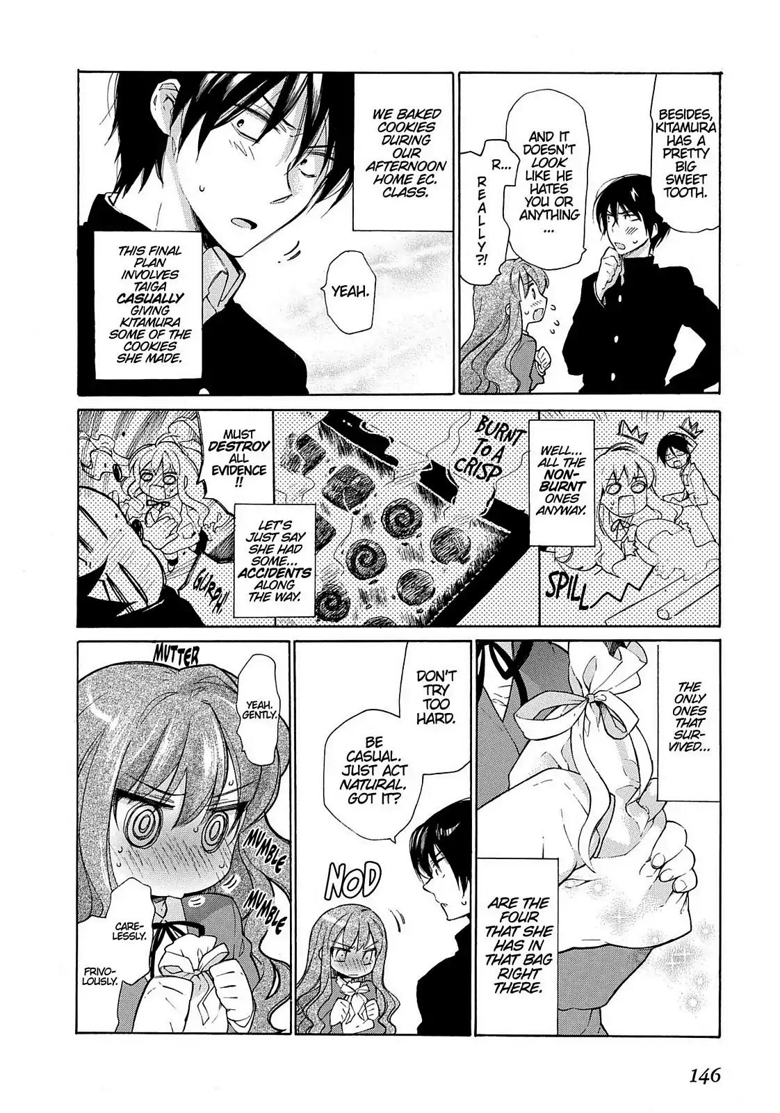 Toradora! Chapter 5 page 16 - Chapter 5: Ryuuji & Taiga's First Group Project