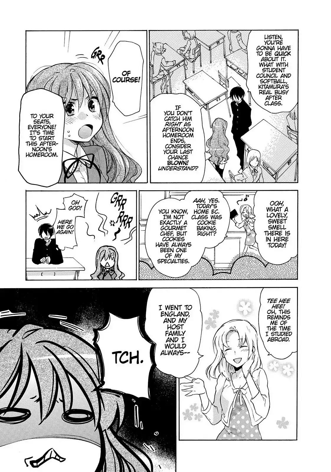 Toradora! Chapter 5 page 17 - Chapter 5: Ryuuji & Taiga's First Group Project