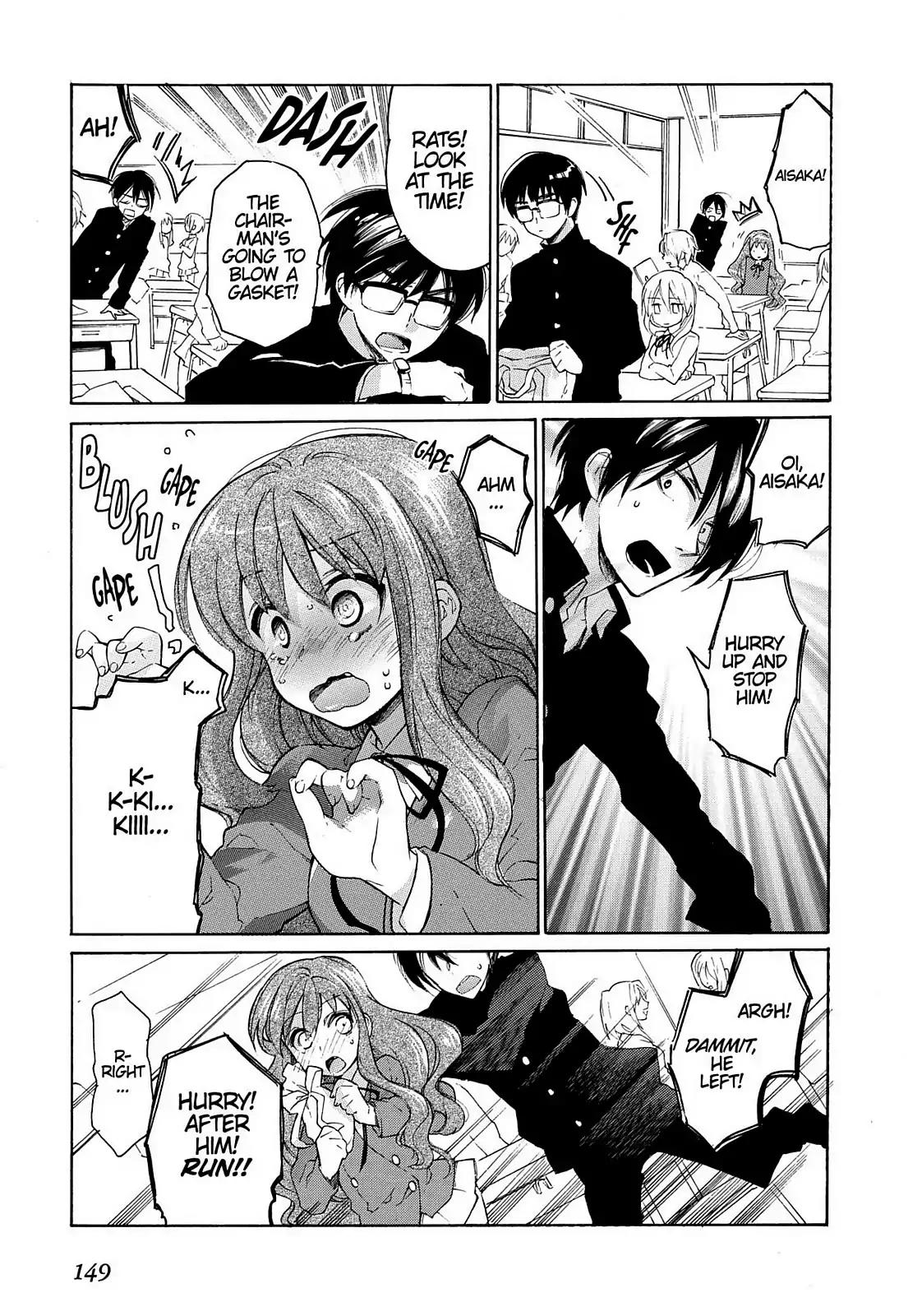 Toradora! Chapter 5 page 19 - Chapter 5: Ryuuji & Taiga's First Group Project